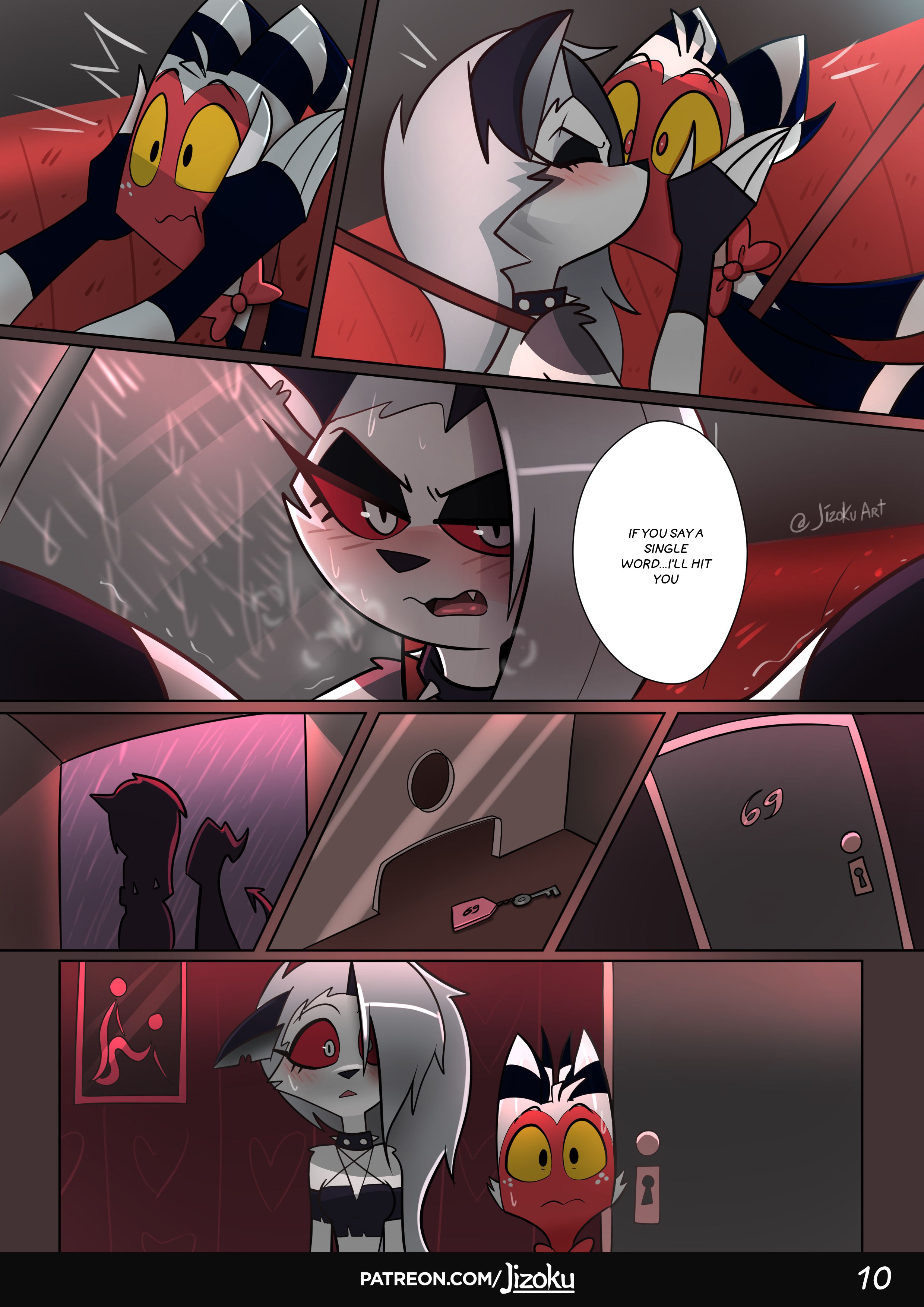 A Night With Loona page 11