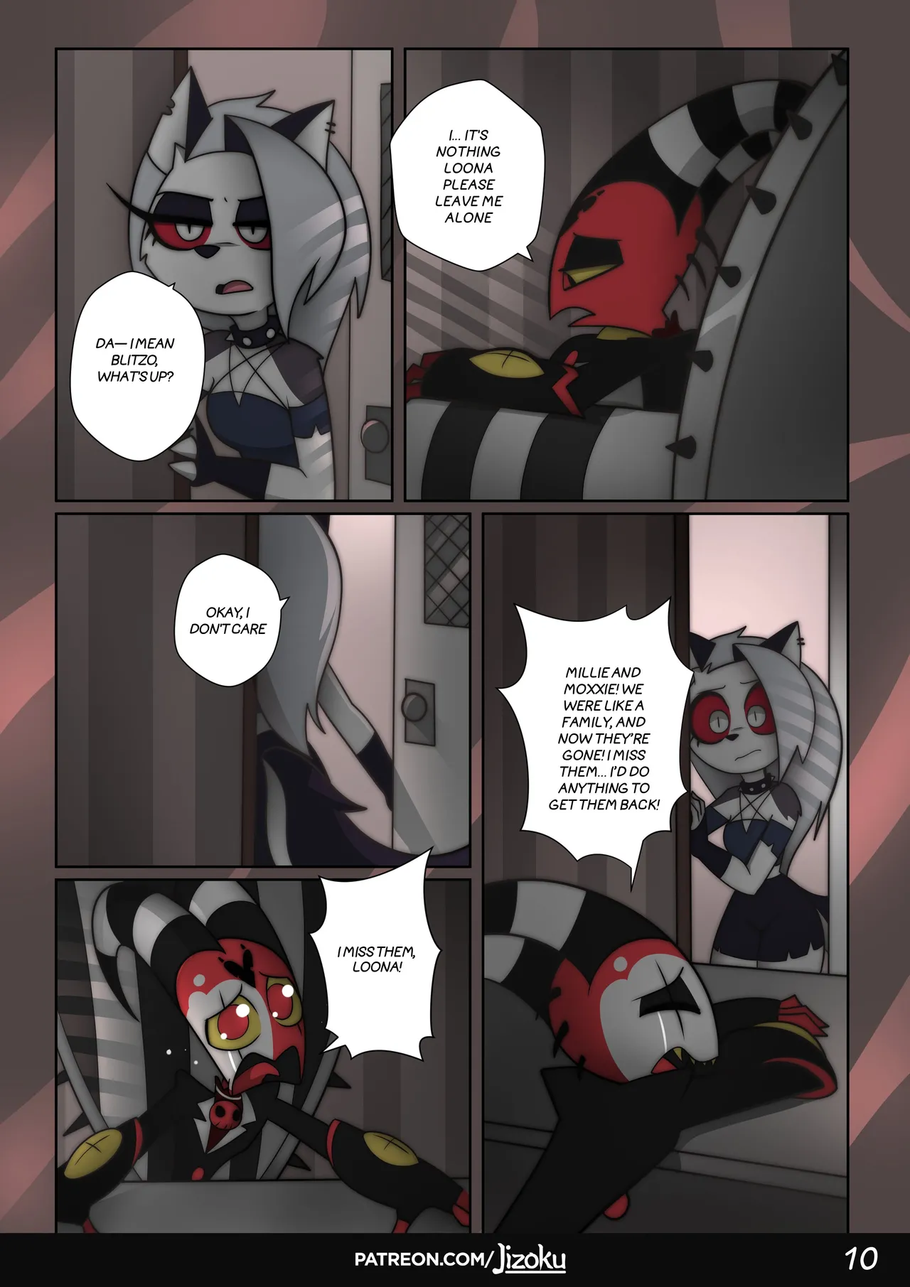 A Night With Loona page 12