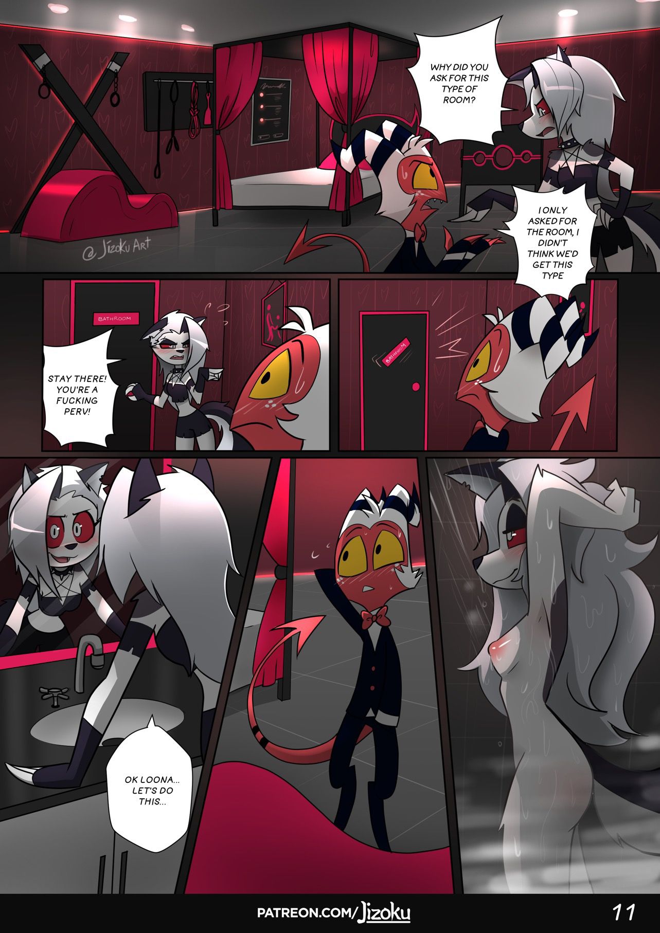 A Night With Loona page 13