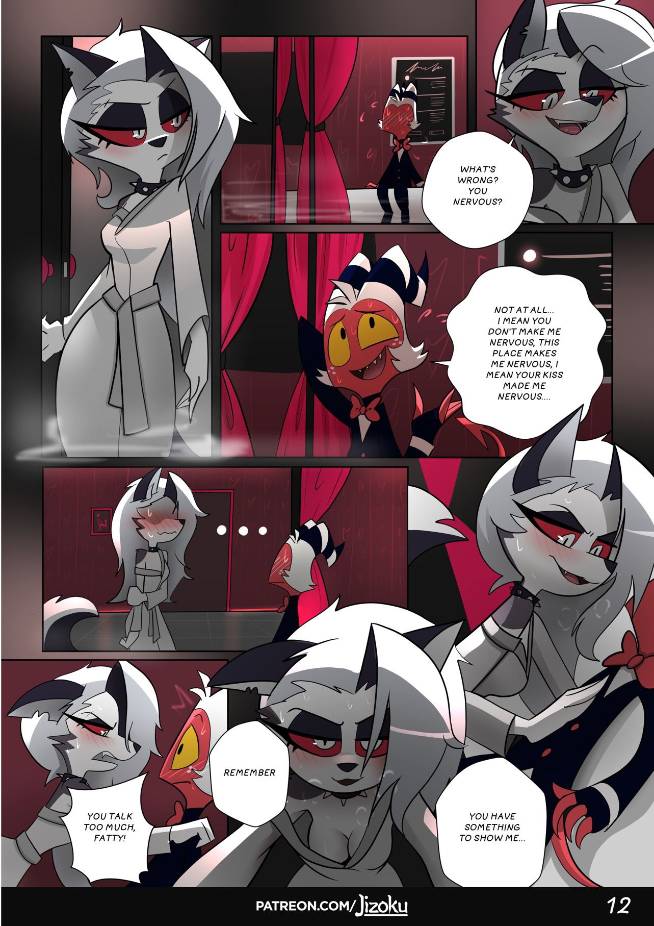 A Night With Loona page 15
