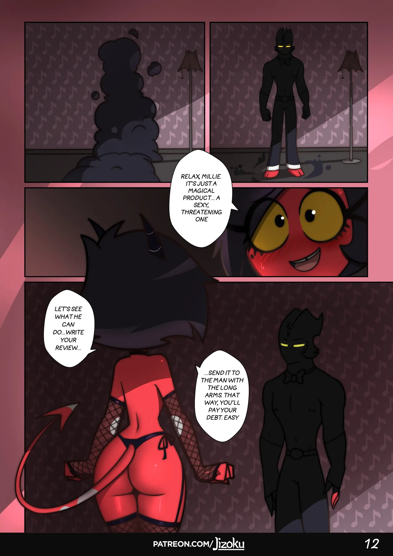 A Night With Loona page 16