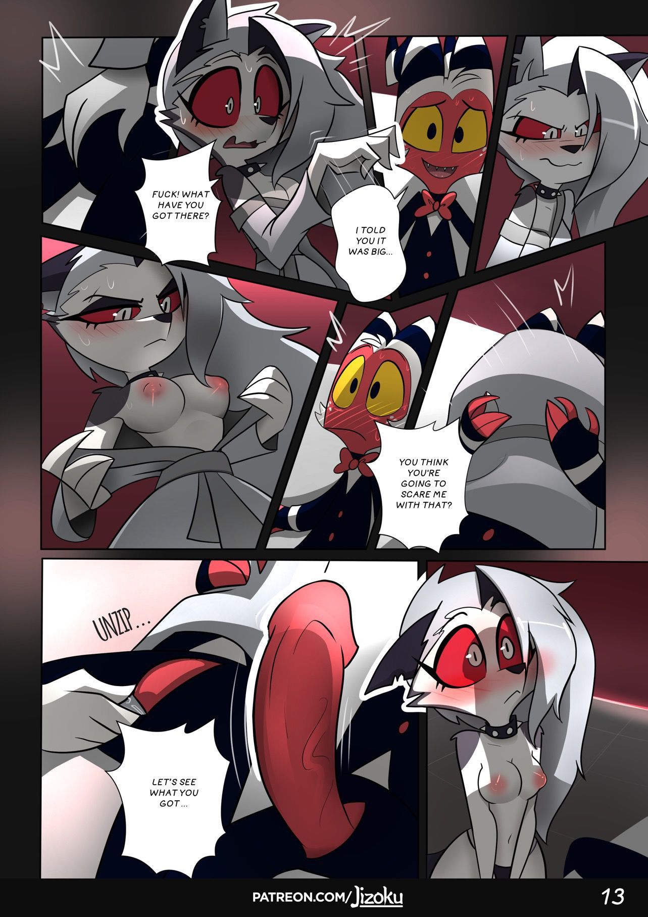 A Night With Loona page 17
