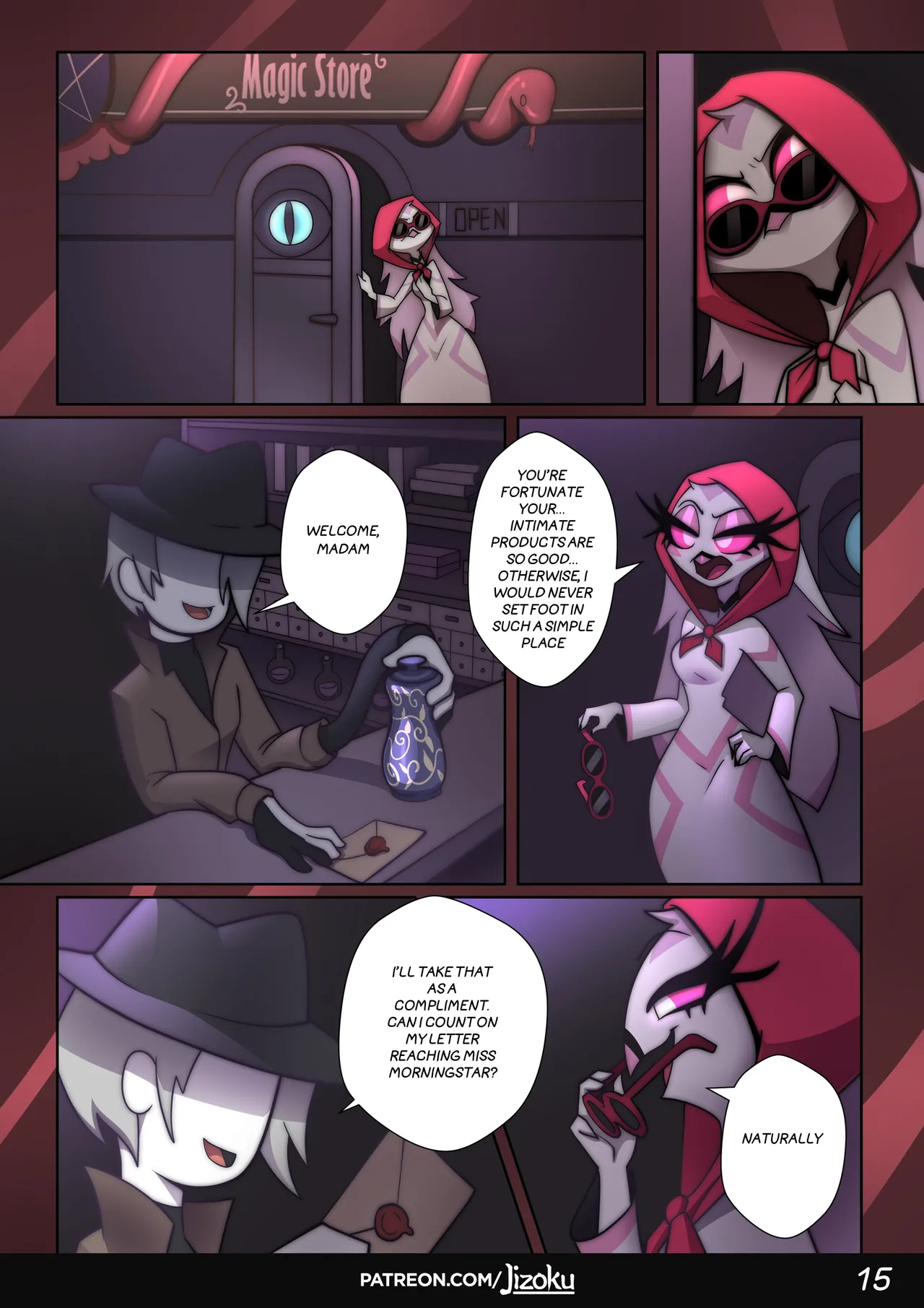 A Night With Loona page 22