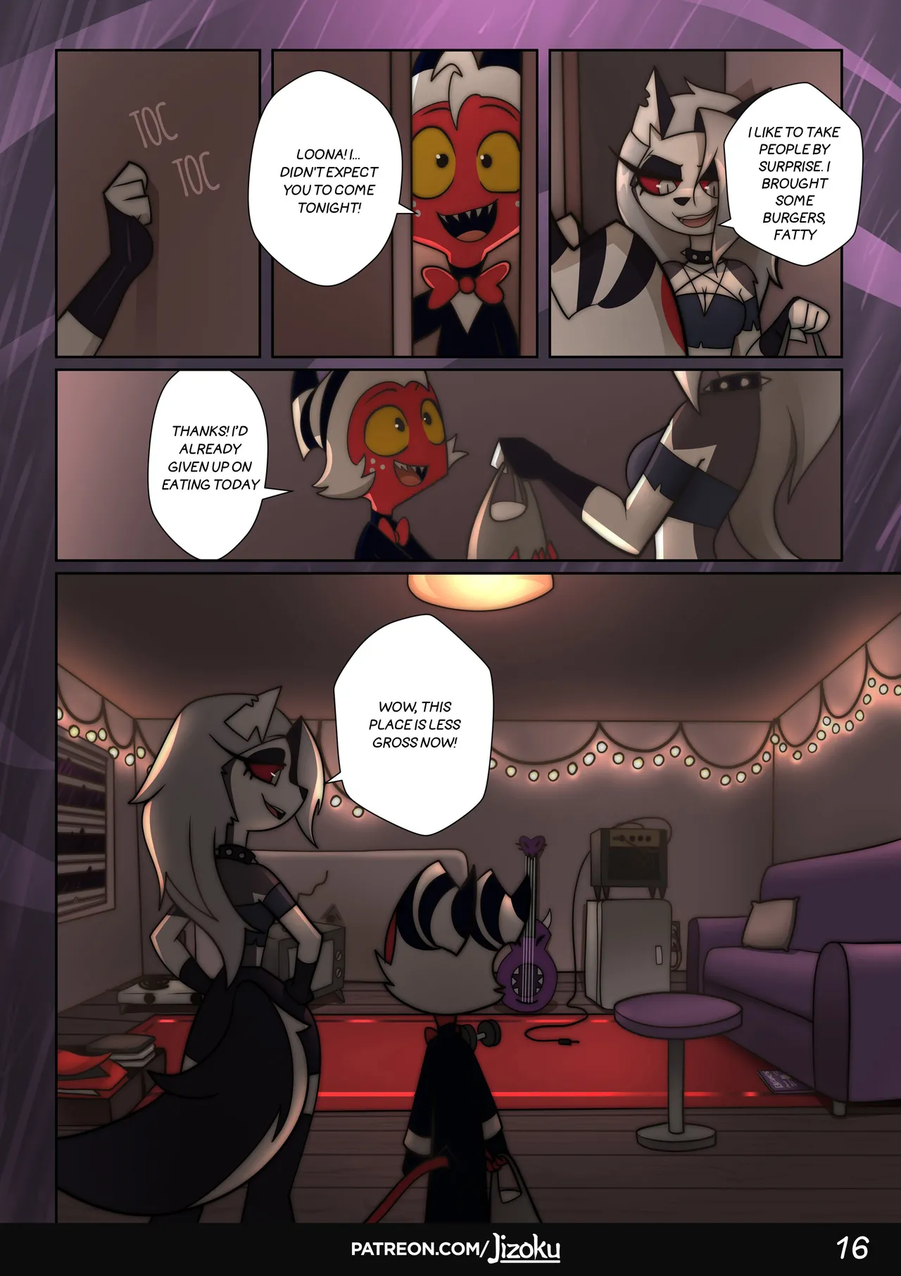 A Night With Loona page 24