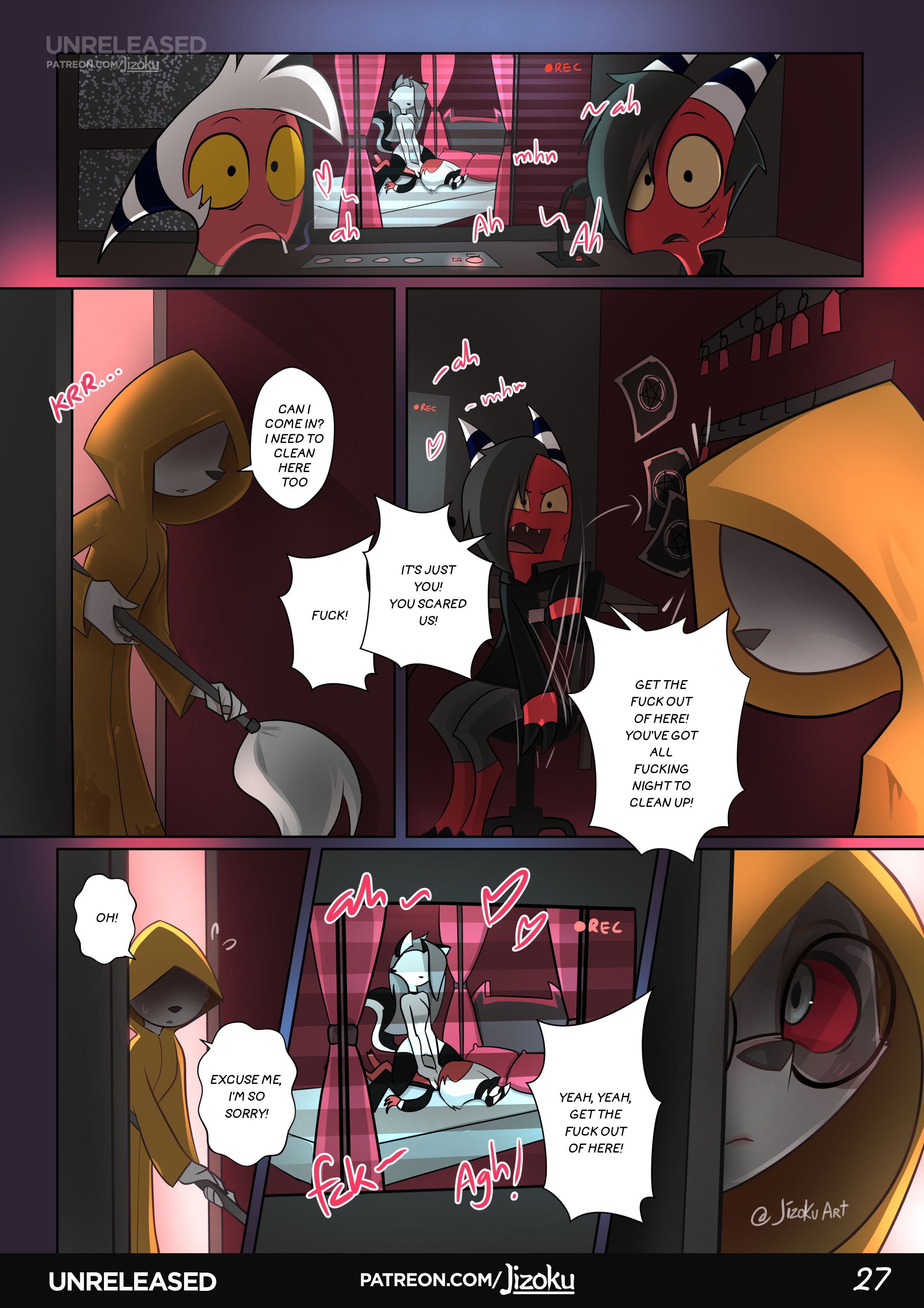 A Night With Loona page 35