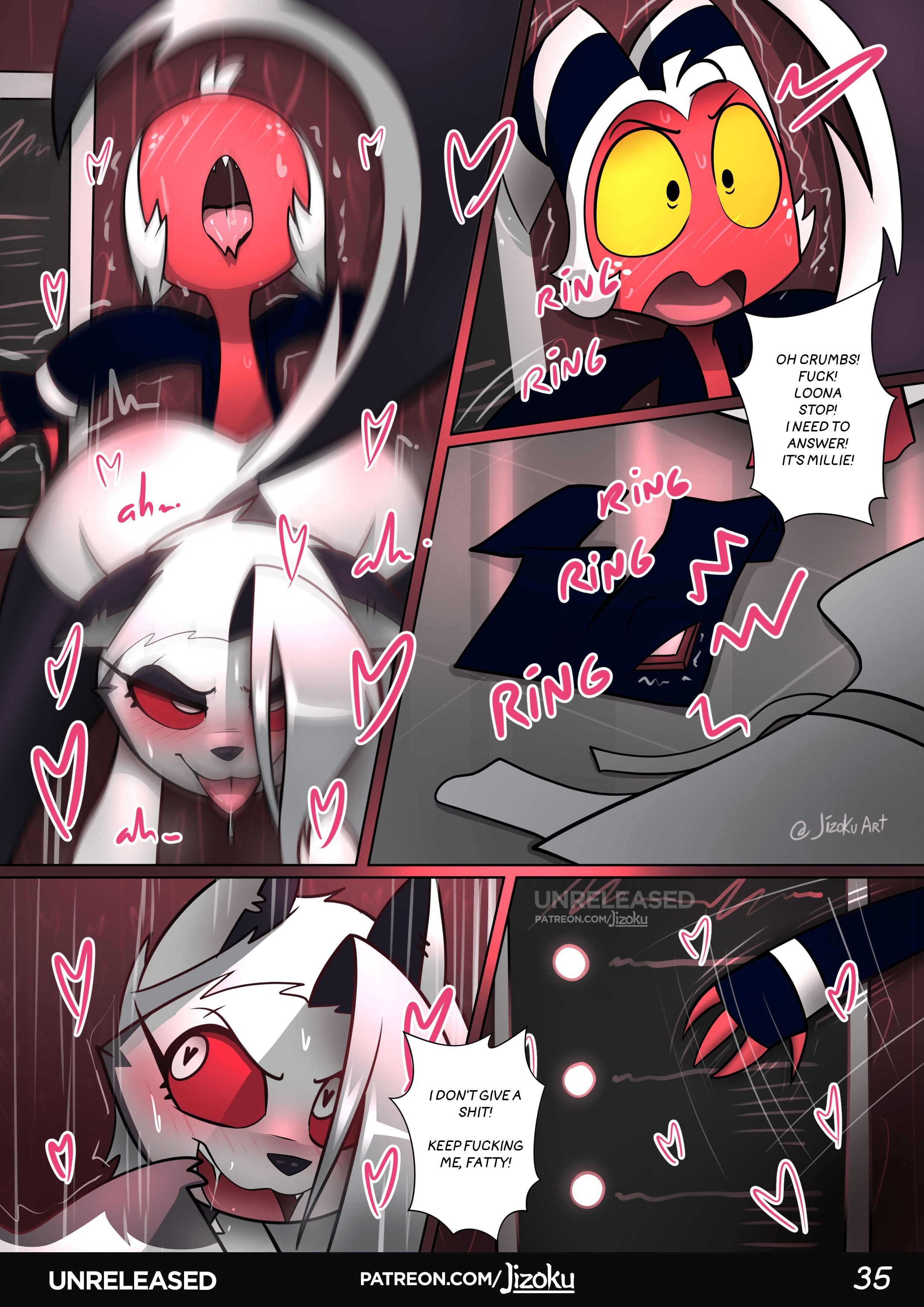 A Night With Loona page 43
