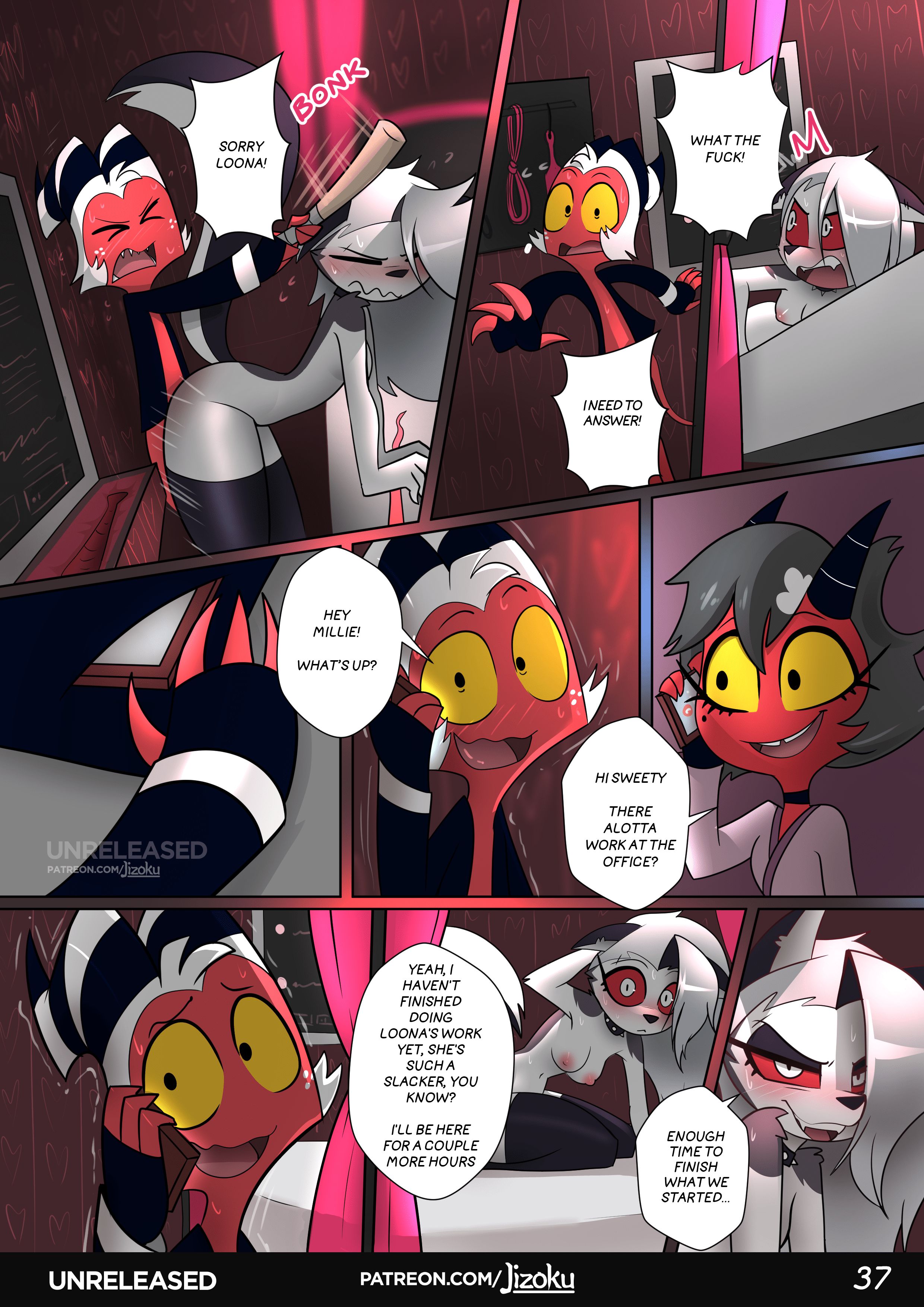 A Night With Loona page 45
