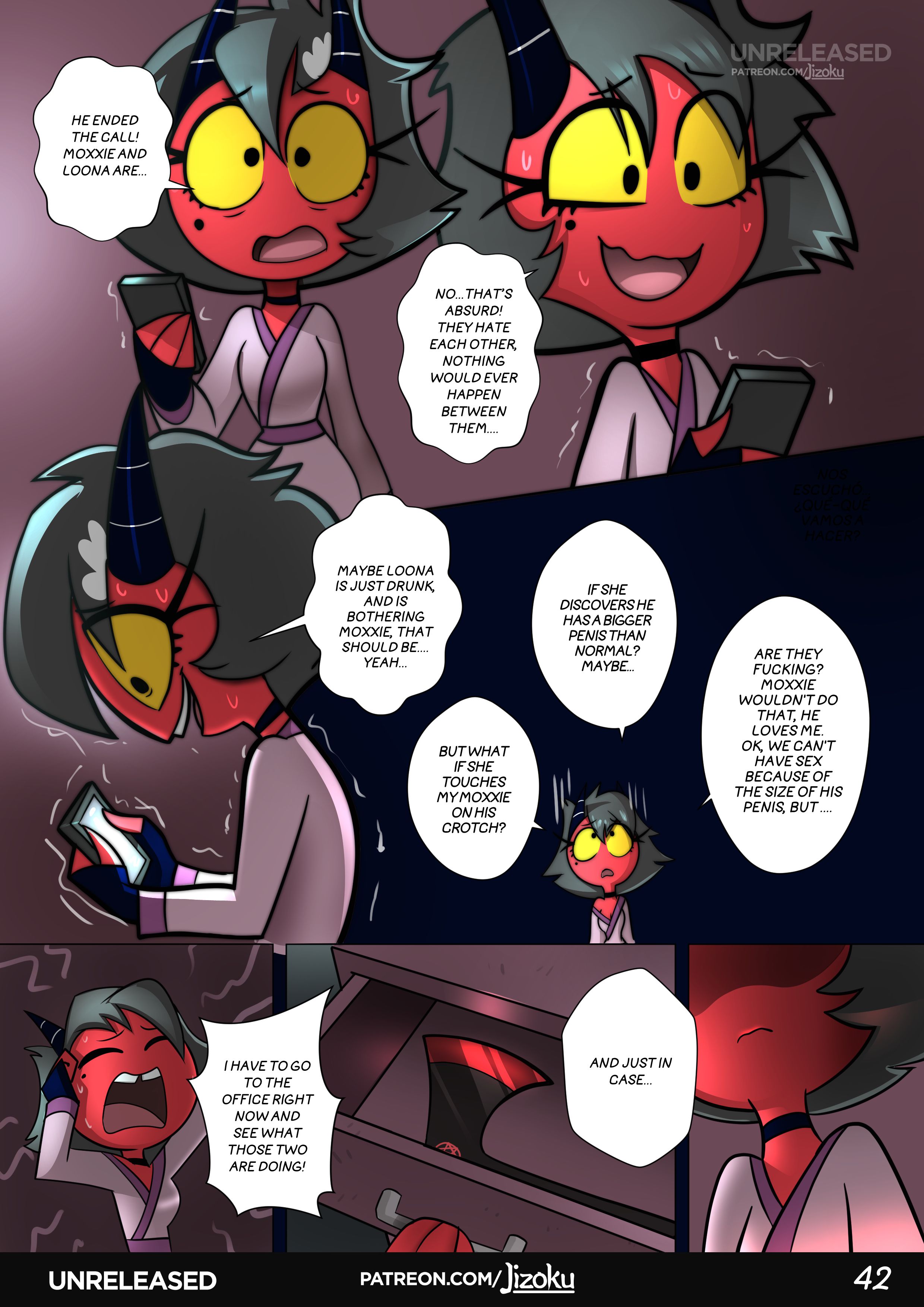 A Night With Loona page 50