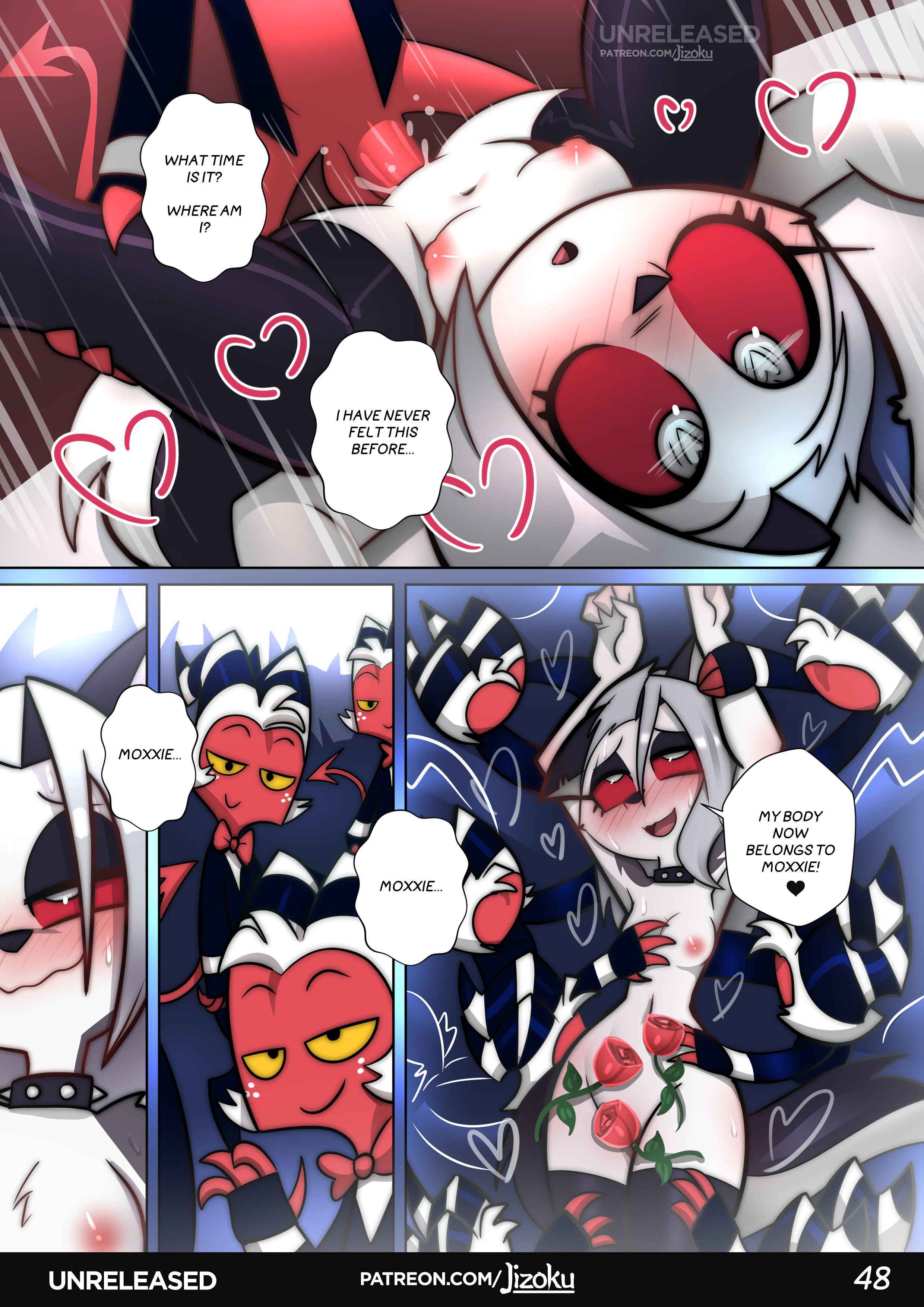 A Night With Loona page 56