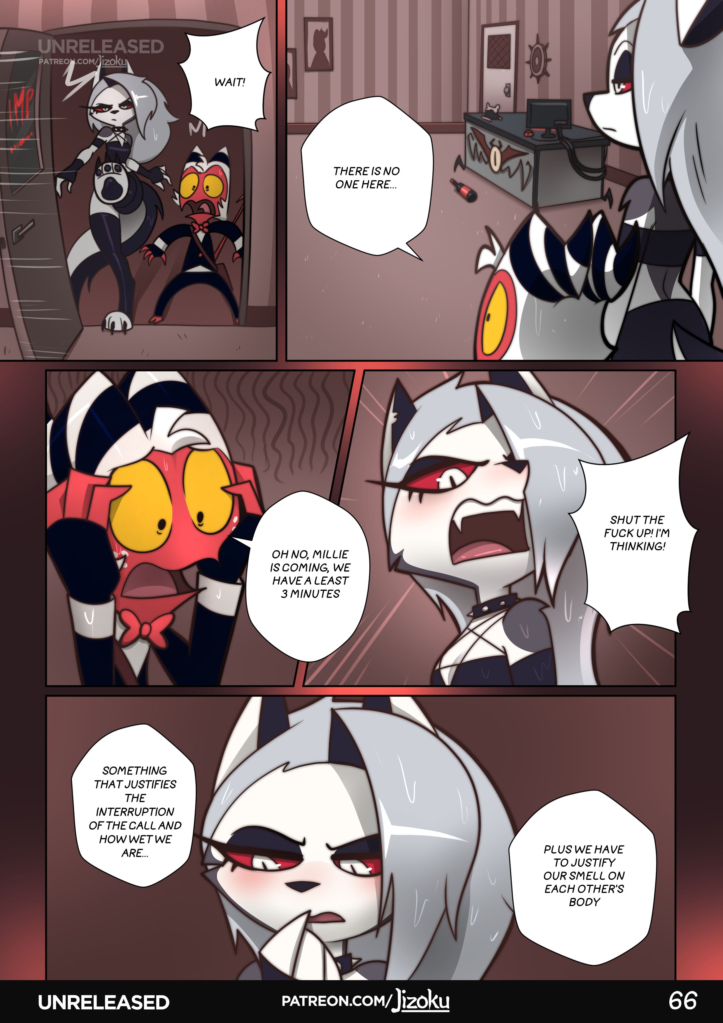 A Night With Loona page 74