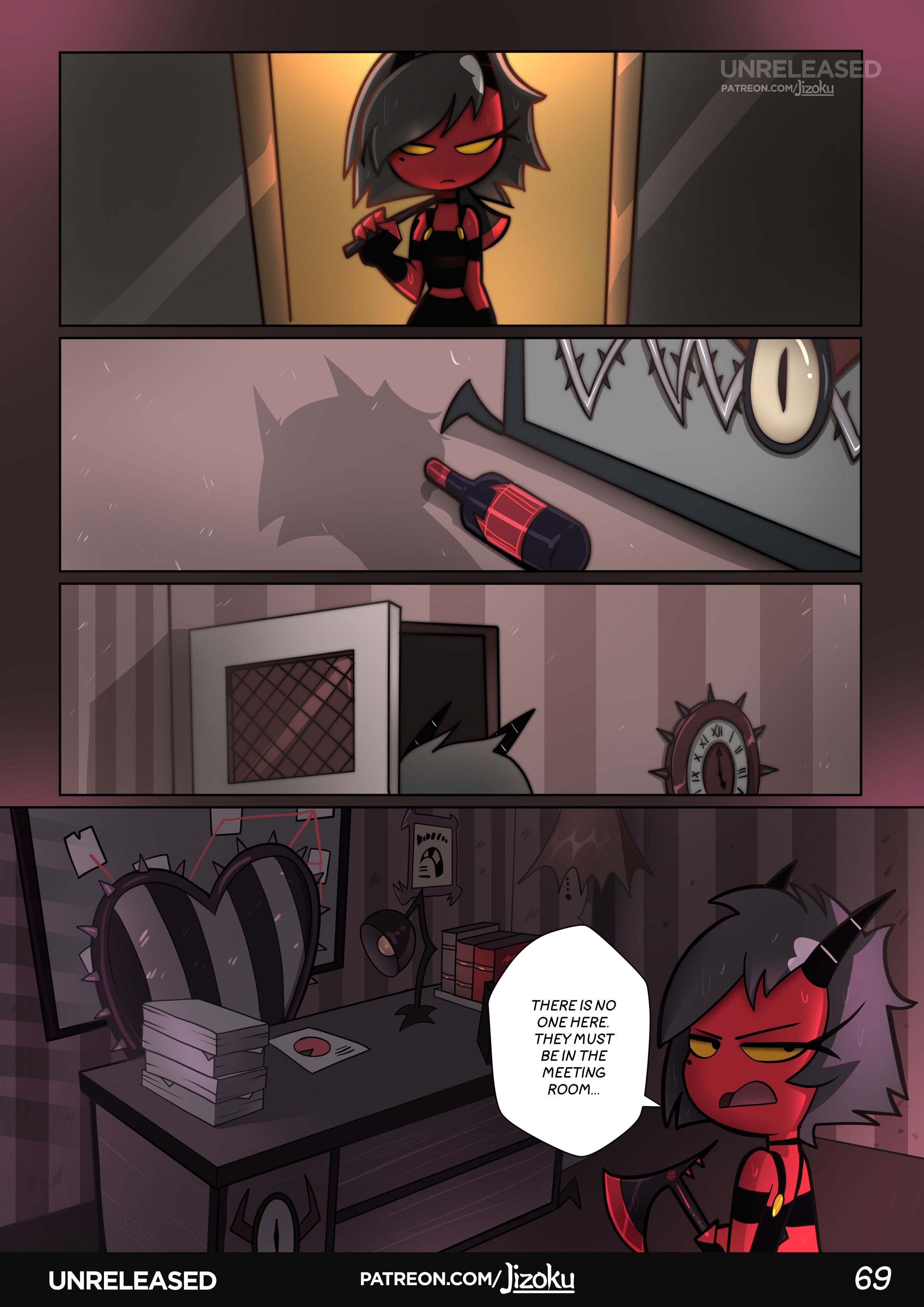 A Night With Loona page 77