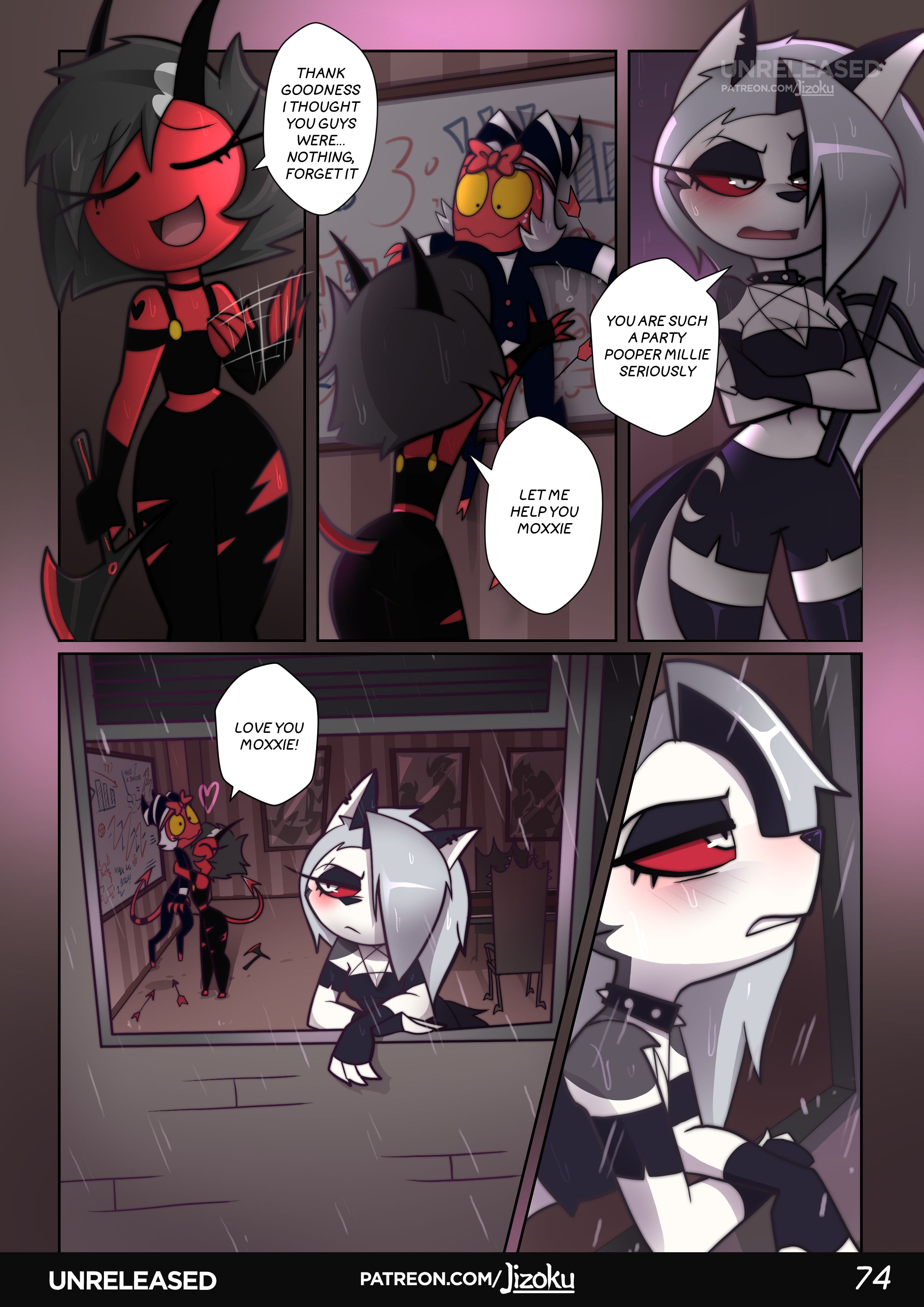 A Night With Loona page 82