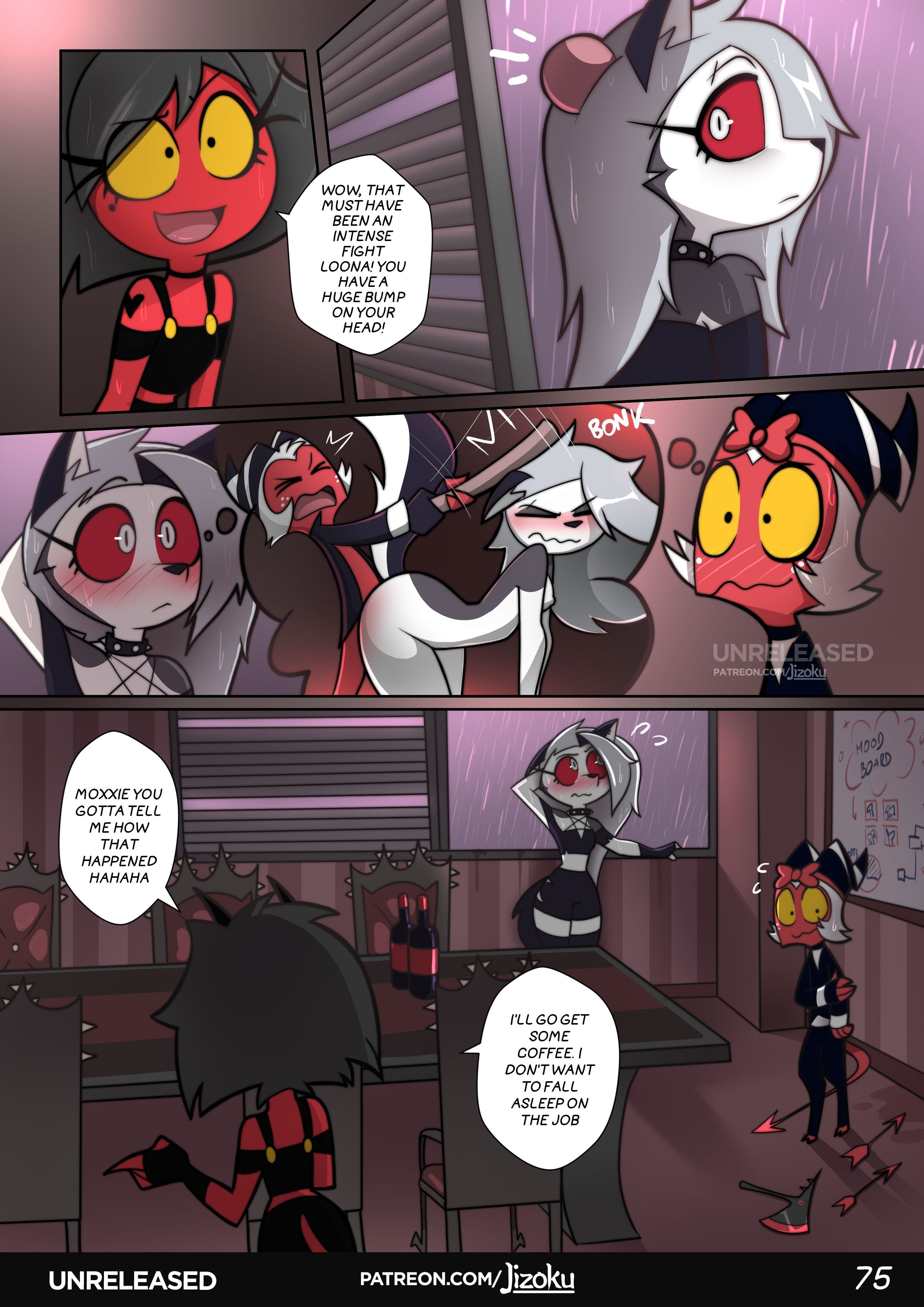A Night With Loona page 83