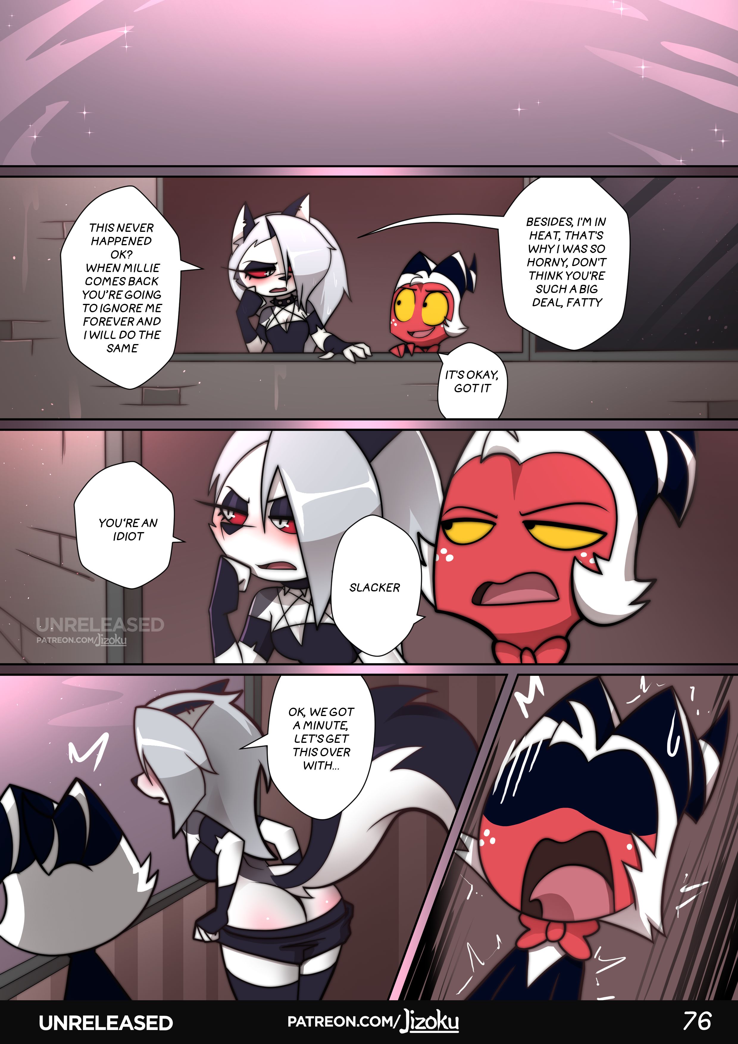A Night With Loona page 84