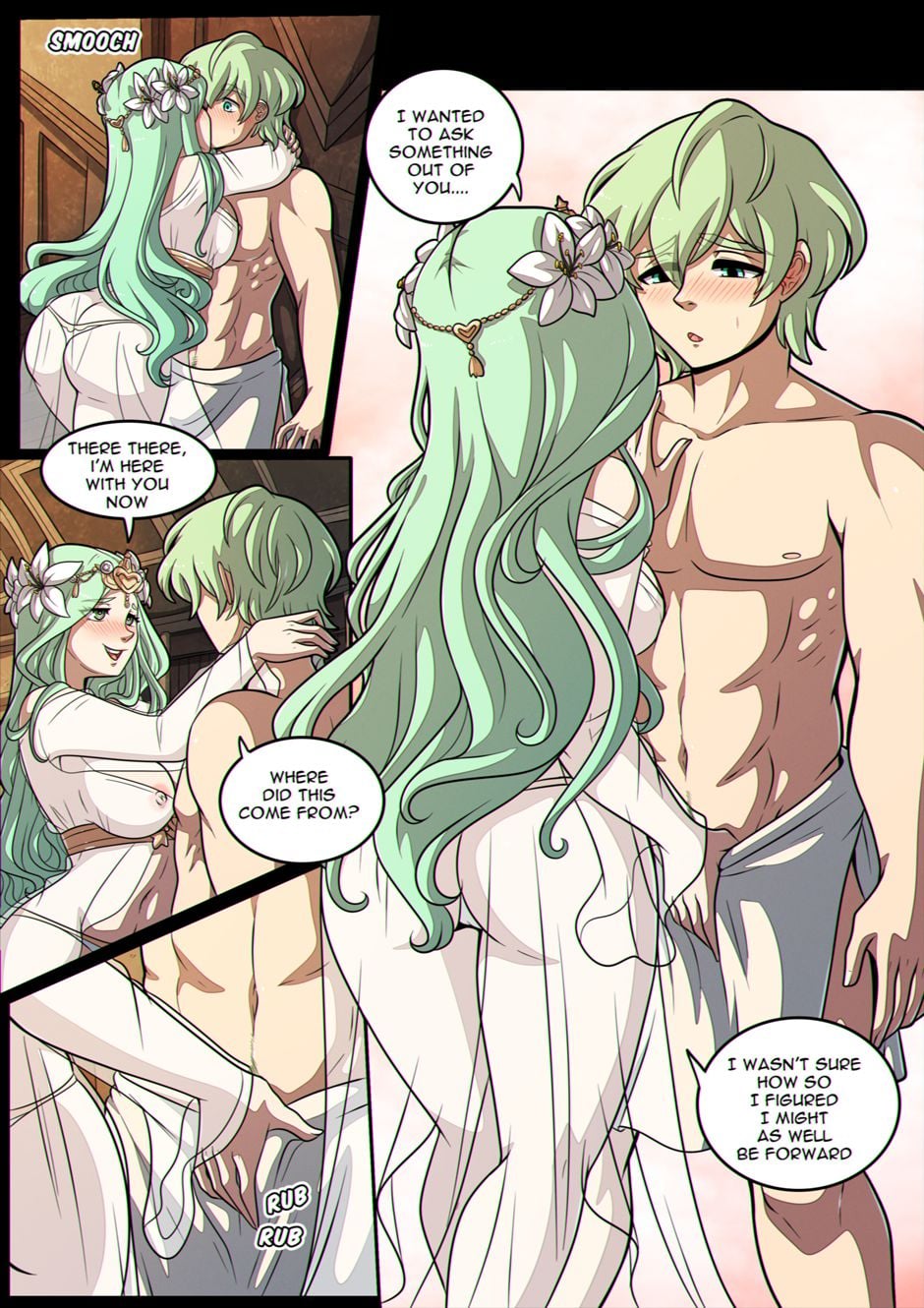 A Night With Rhea page 4