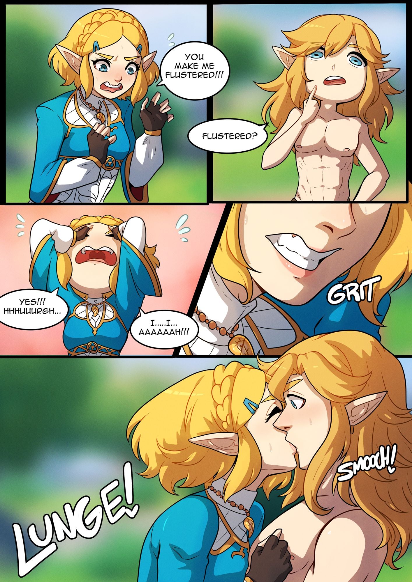 A Night With Zelda page 5