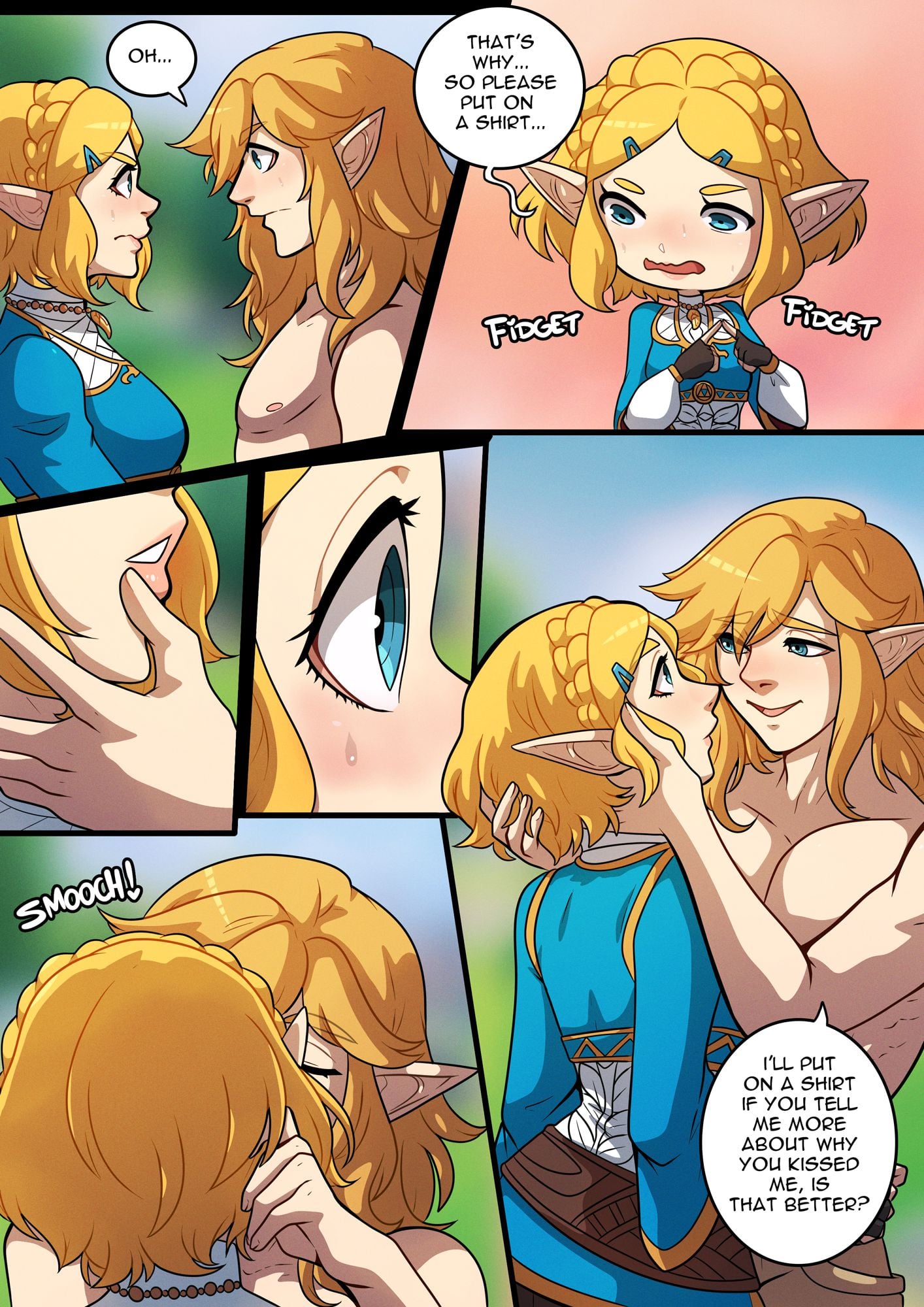 A Night With Zelda page 6