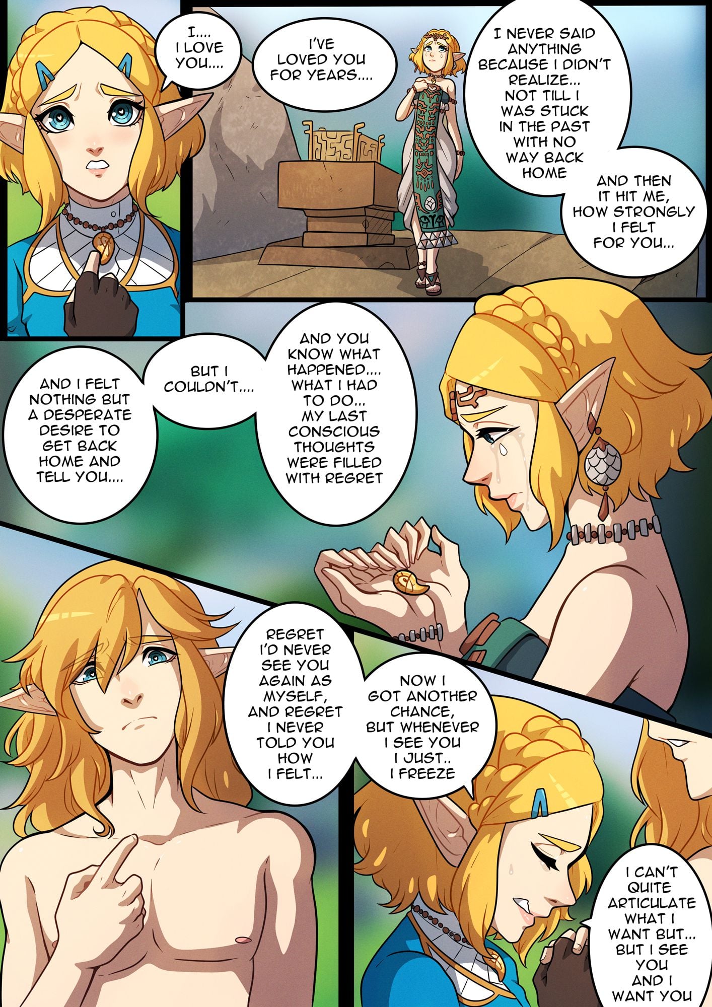 A Night With Zelda page 7