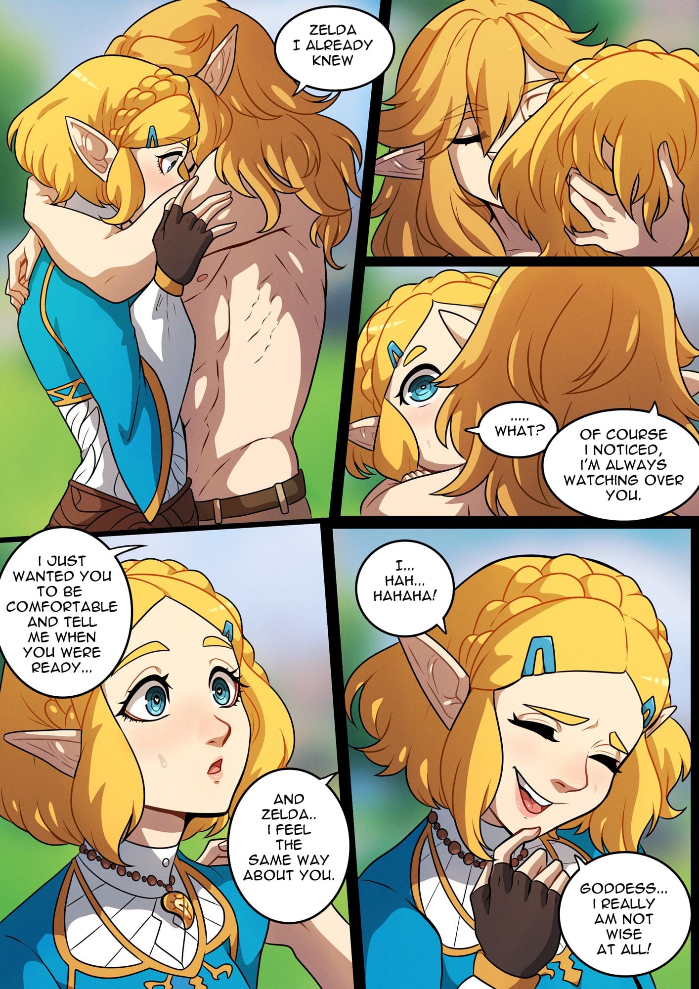 A Night With Zelda page 8