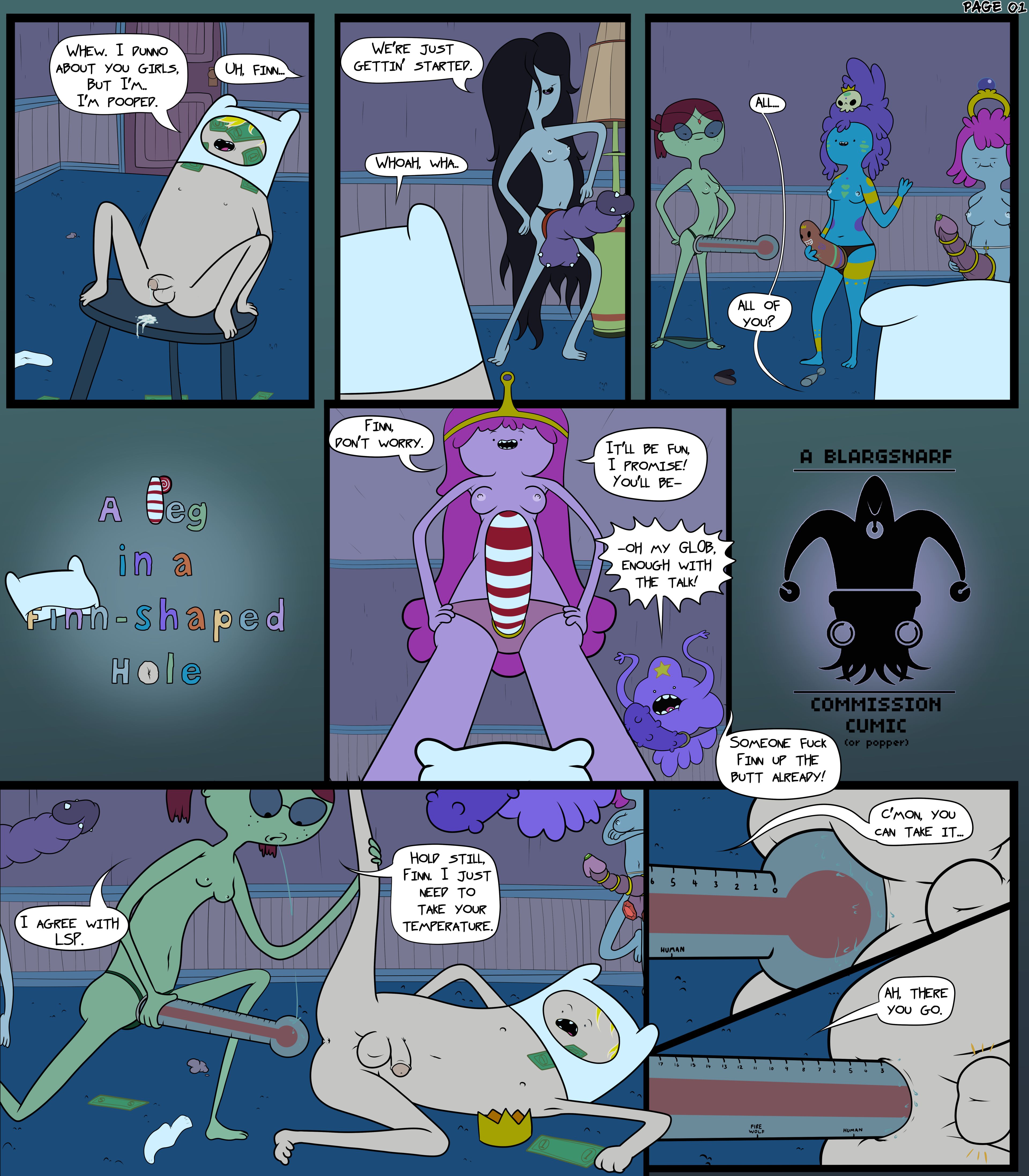 A Peg in a Finn Shaped Hole page 2