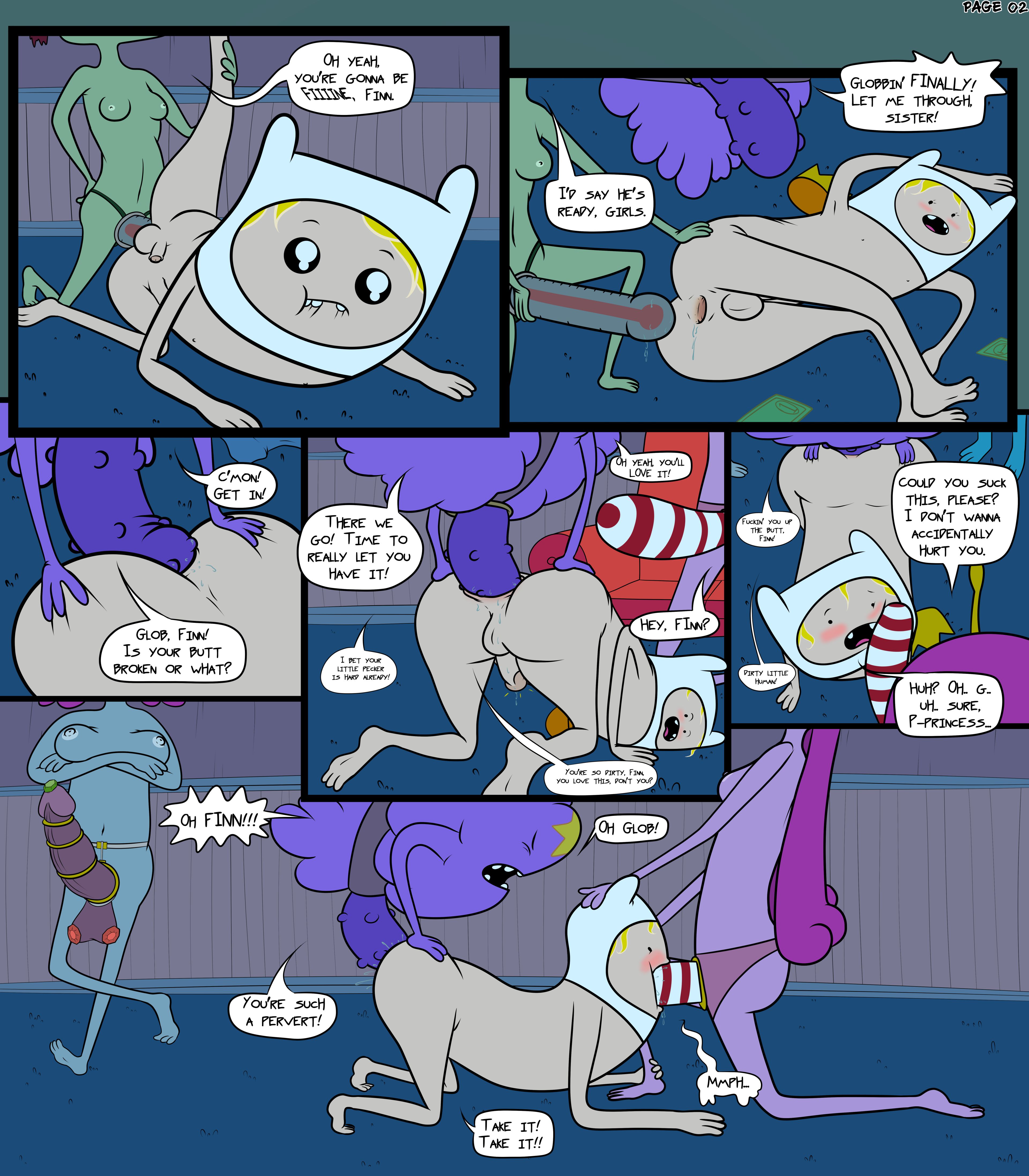 A Peg in a Finn Shaped Hole page 3