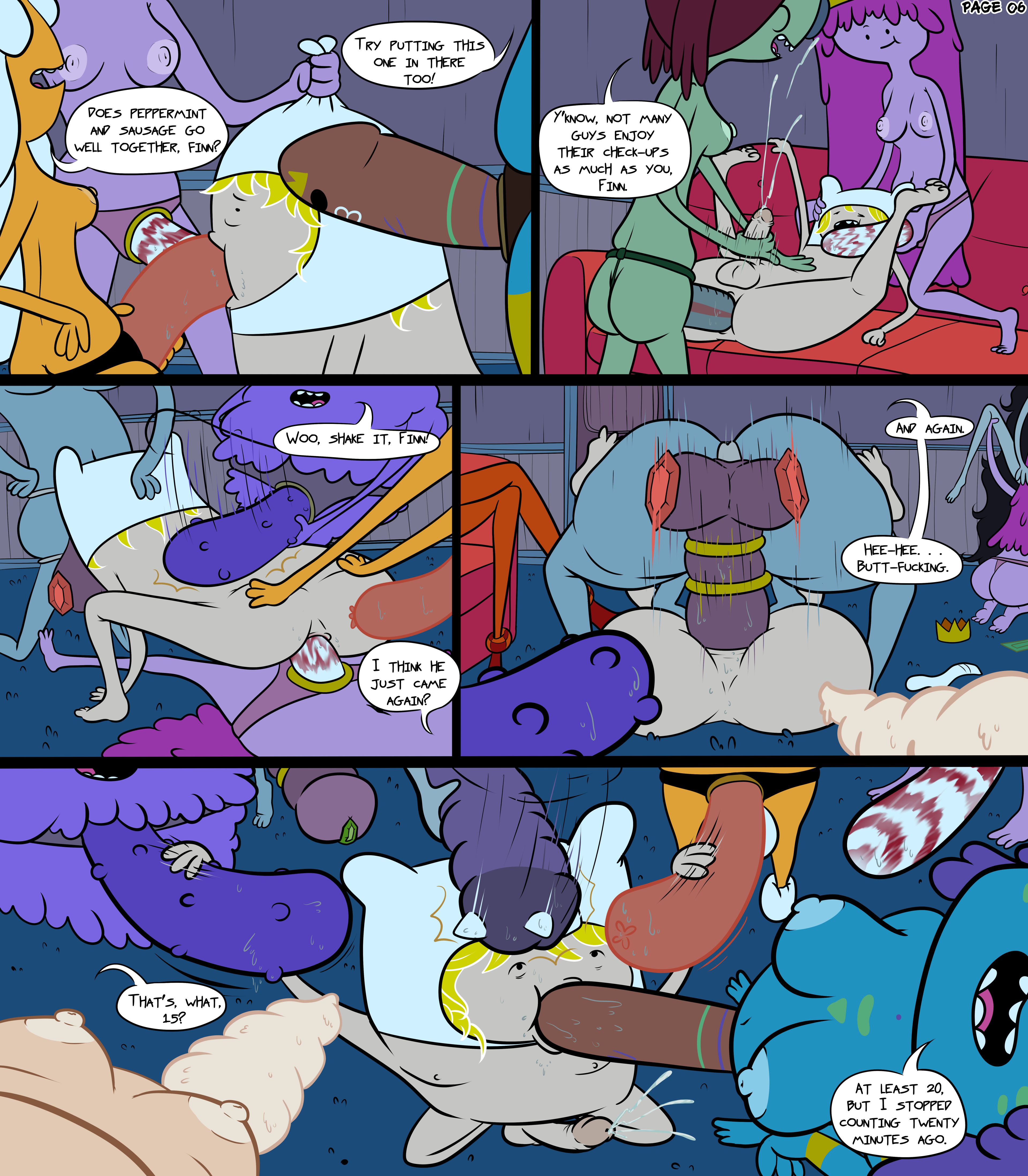 A Peg in a Finn Shaped Hole page 7
