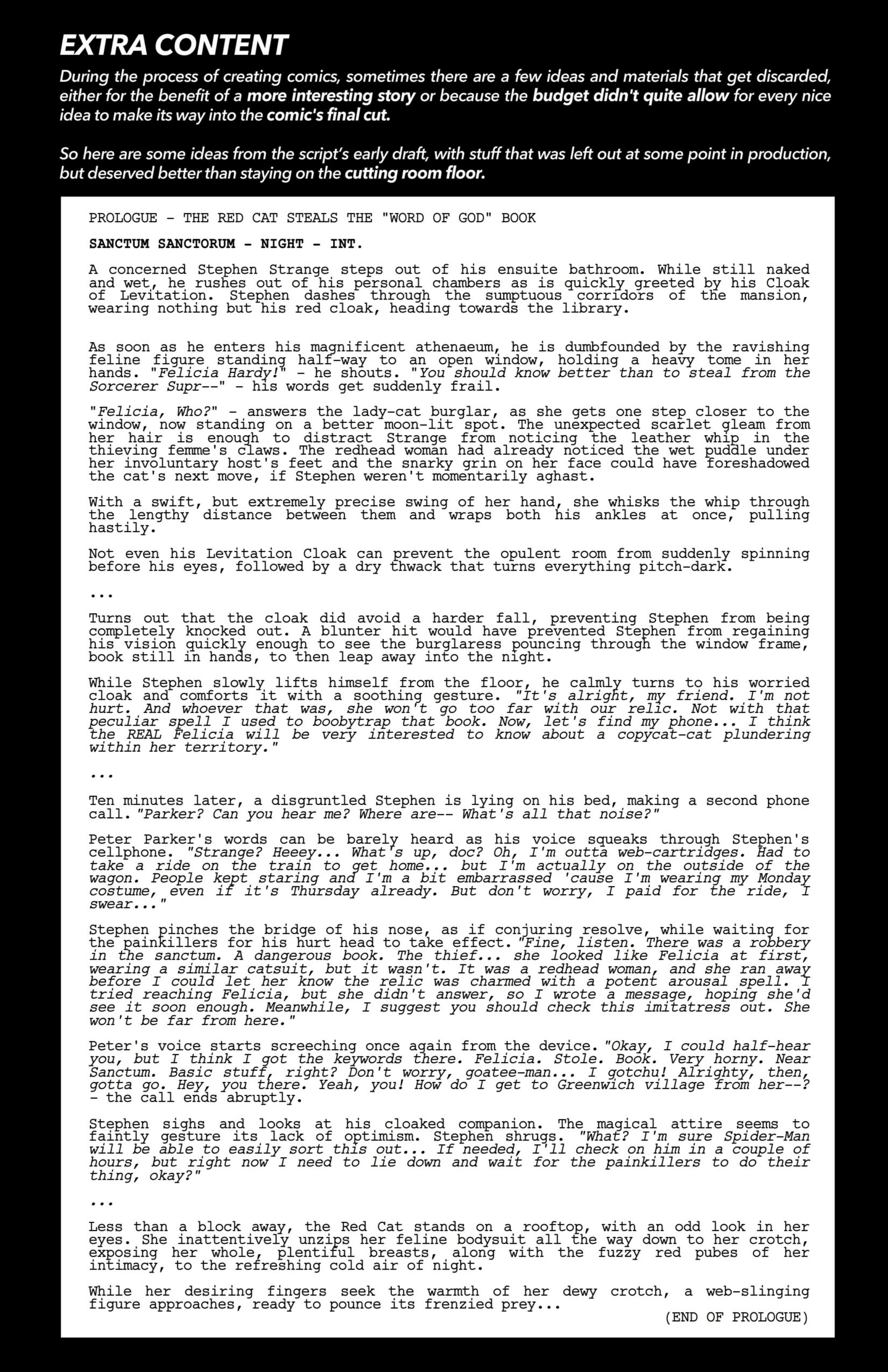 A Sheer Abundance of Pussies page 11