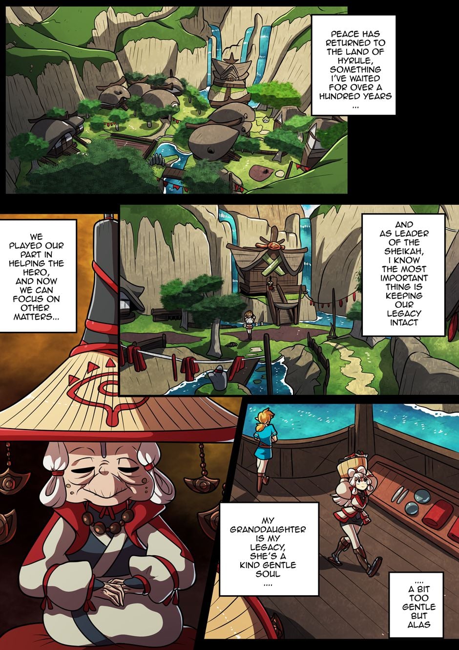 A Sheikah’s Legacy page 3