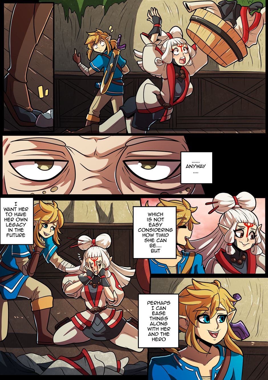 A Sheikah’s Legacy page 4