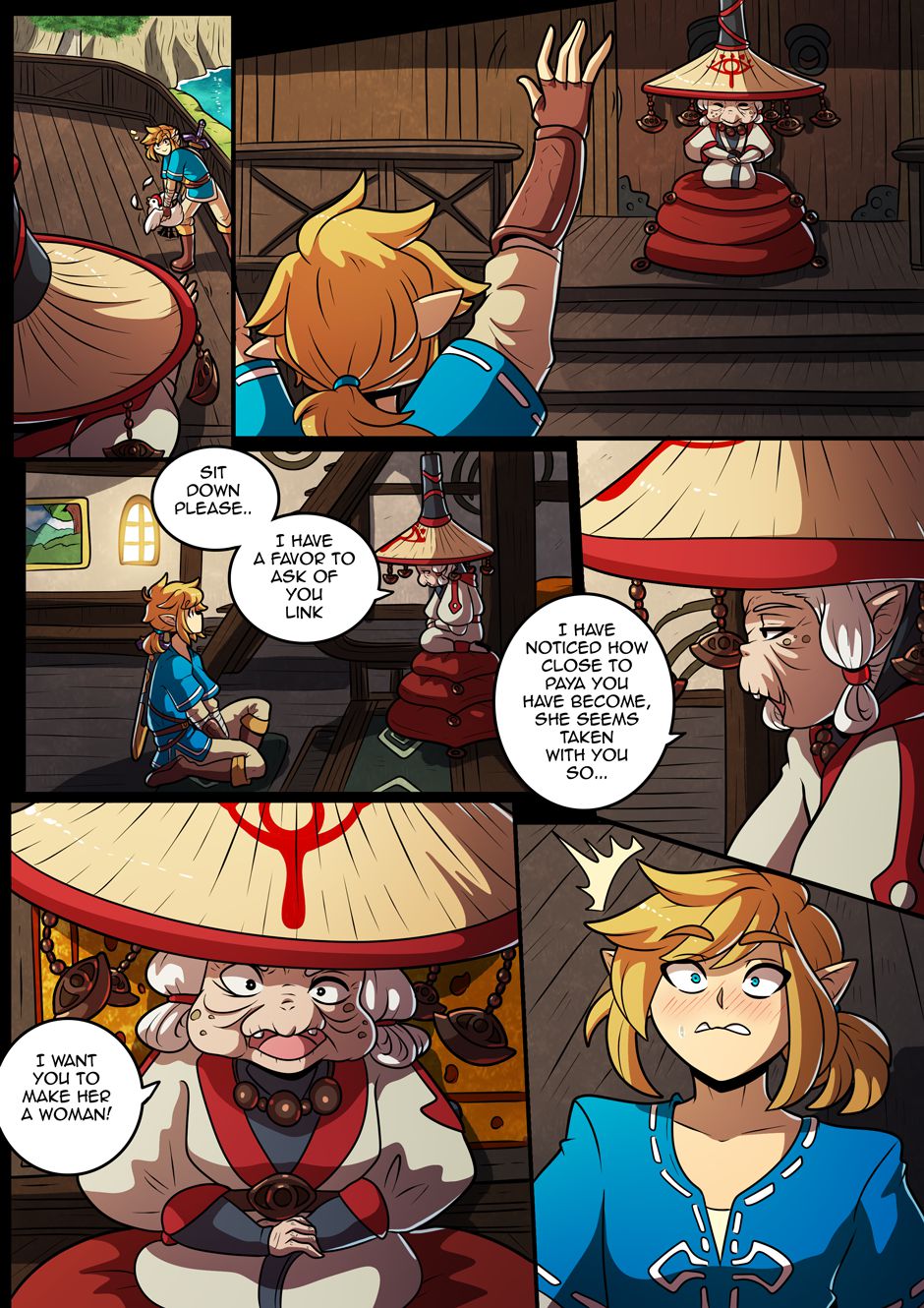 A Sheikah’s Legacy page 5