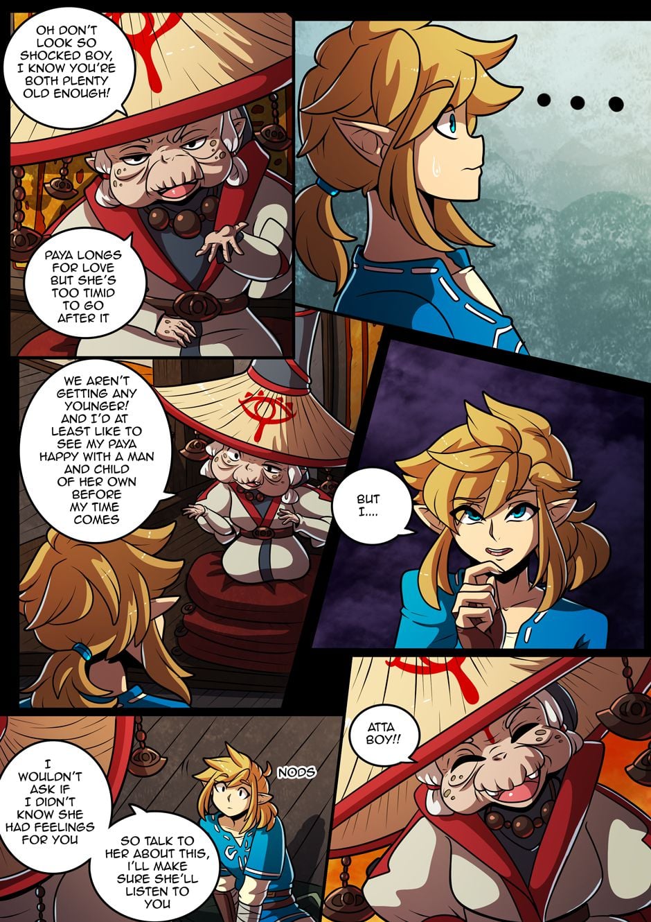 A Sheikah’s Legacy page 6