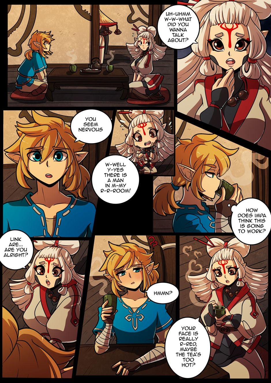 A Sheikah’s Legacy page 7