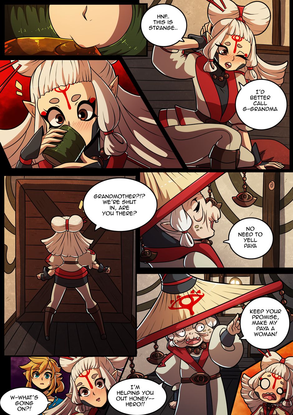 A Sheikah’s Legacy page 8