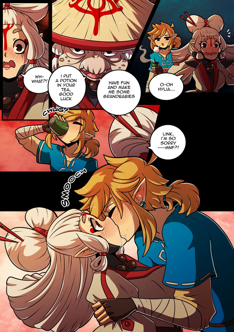 A Sheikah’s Legacy page 9