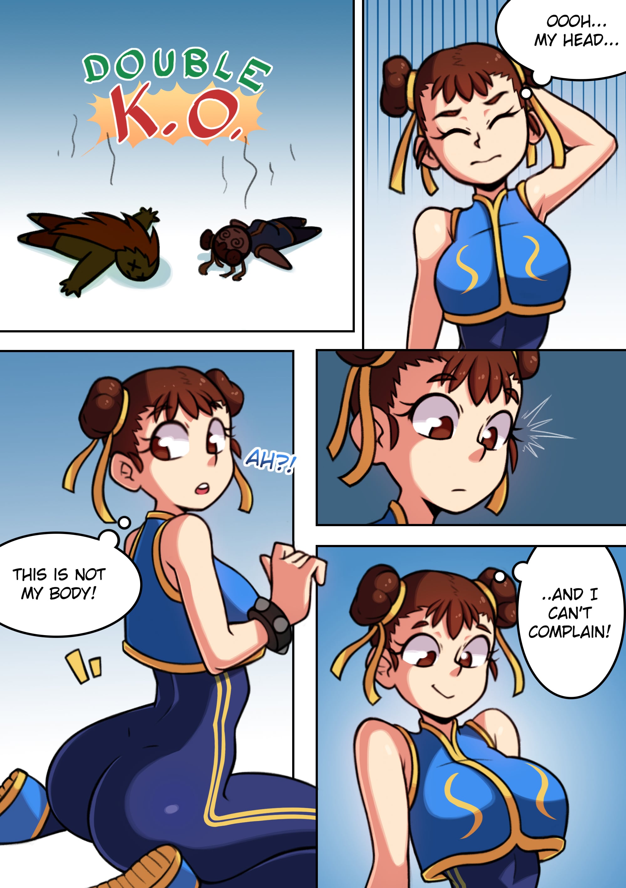 A Shocking Conclusion! page 3
