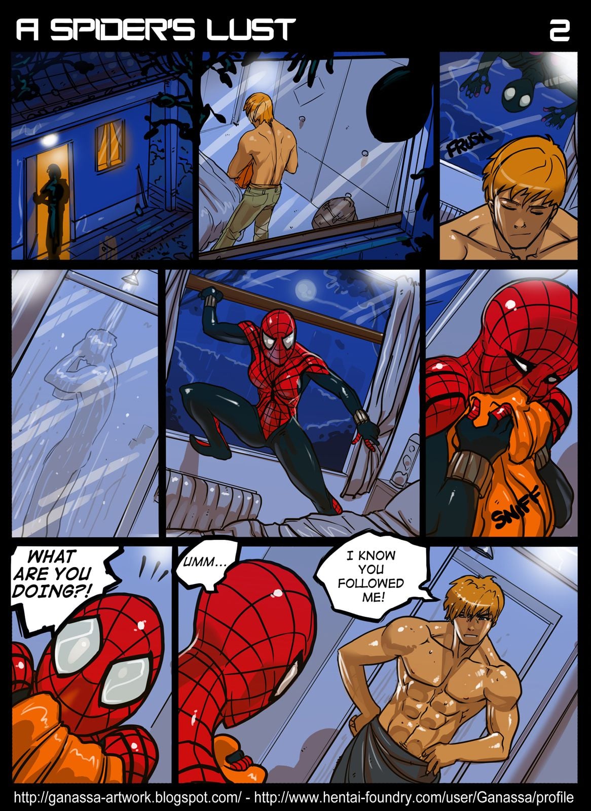 A Spider’s Lust page 2