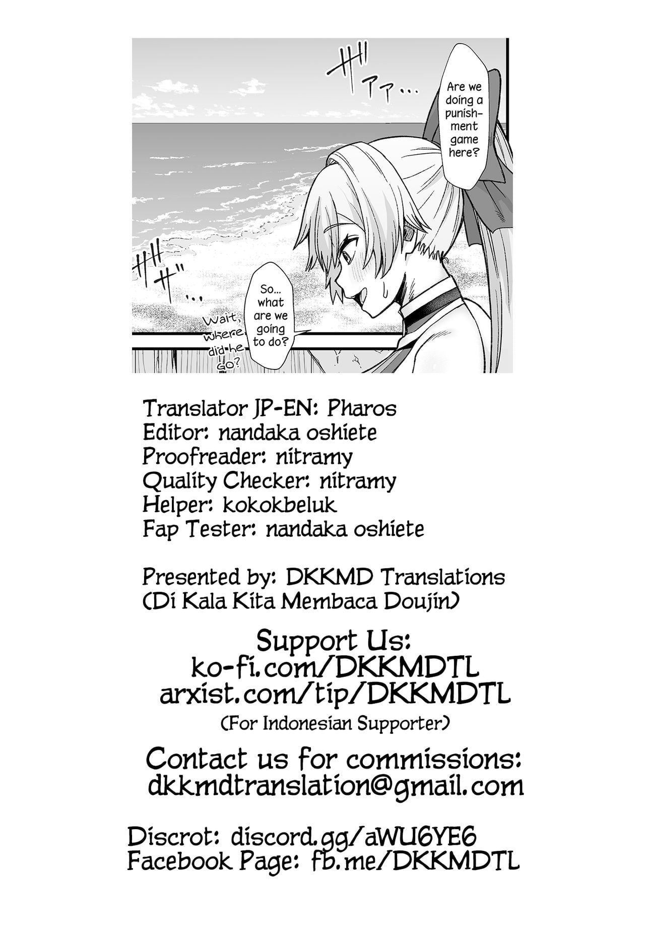 A Story of Tomoe Gozen Being Punished page 9