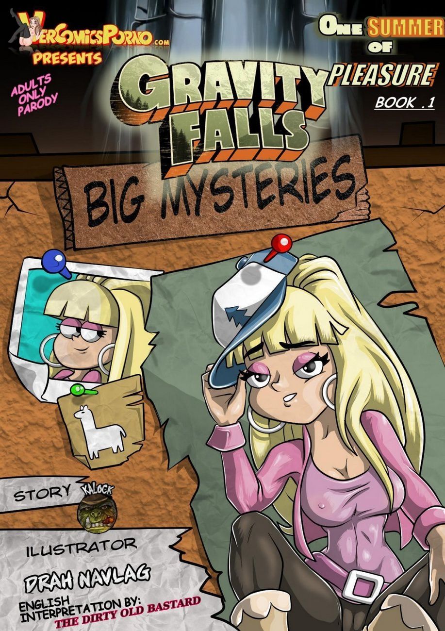 A Summer Of Pleasure page 1