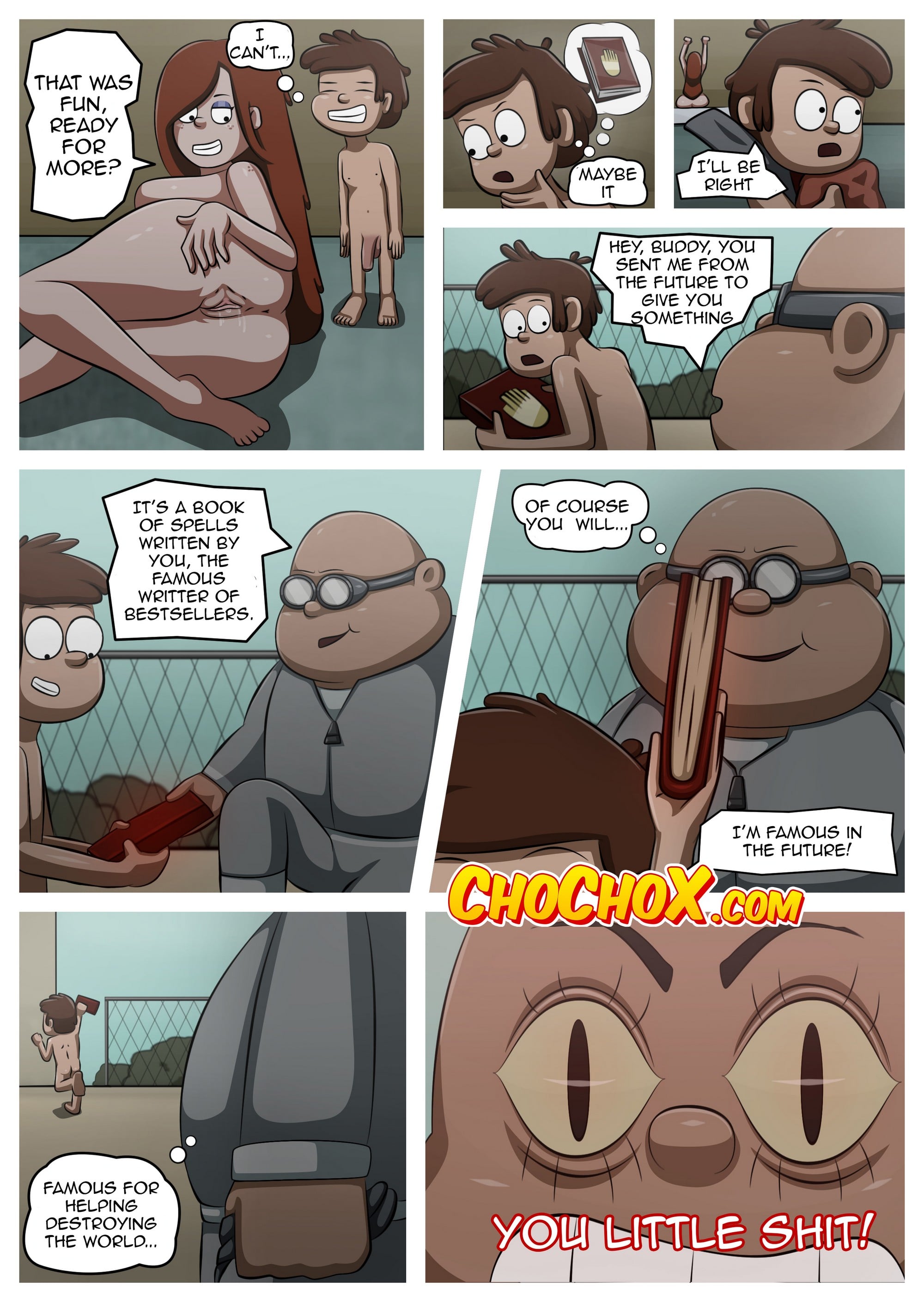 A Summer Of Sex page 8