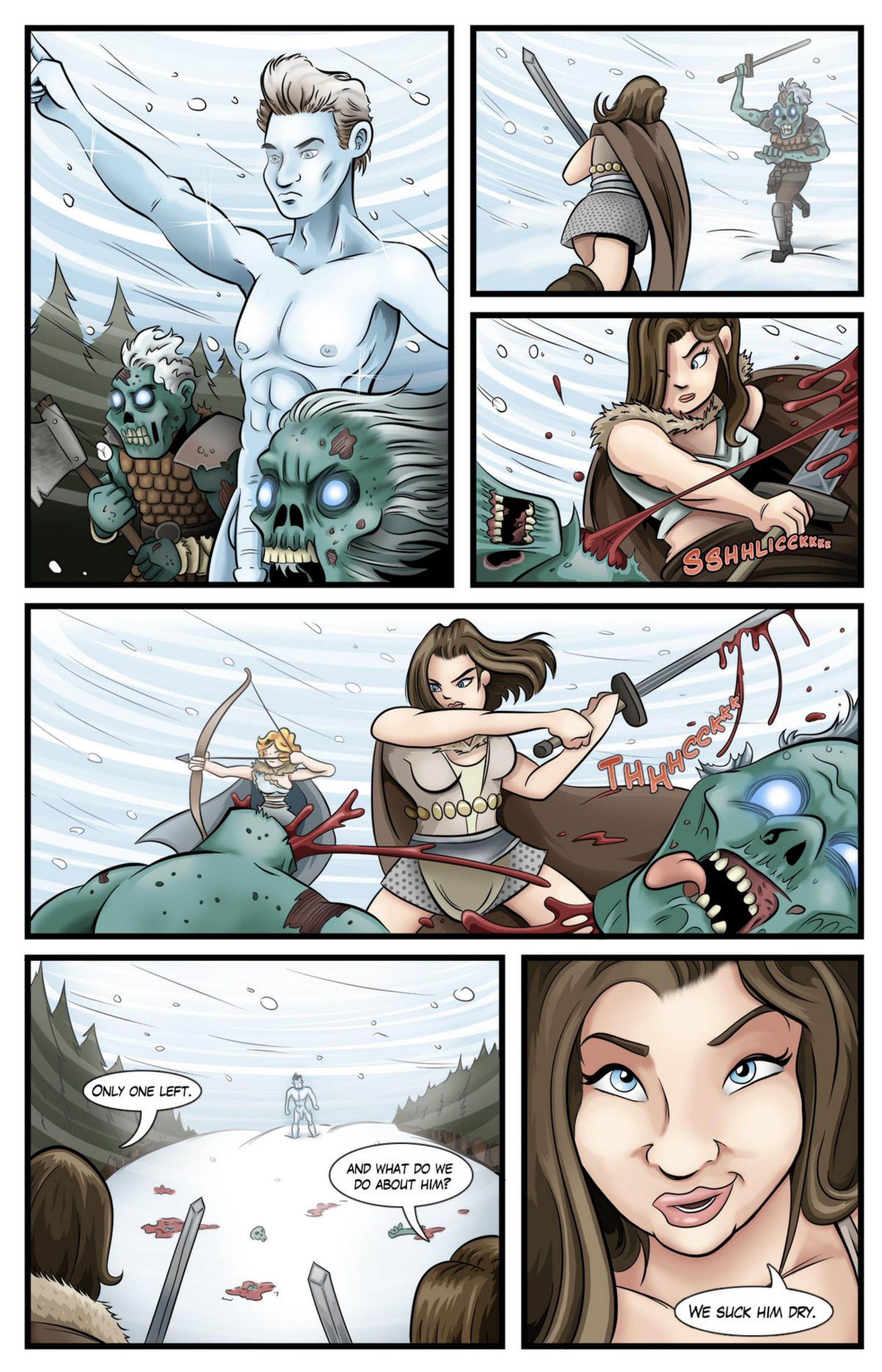 A Sword Of Stone page 6