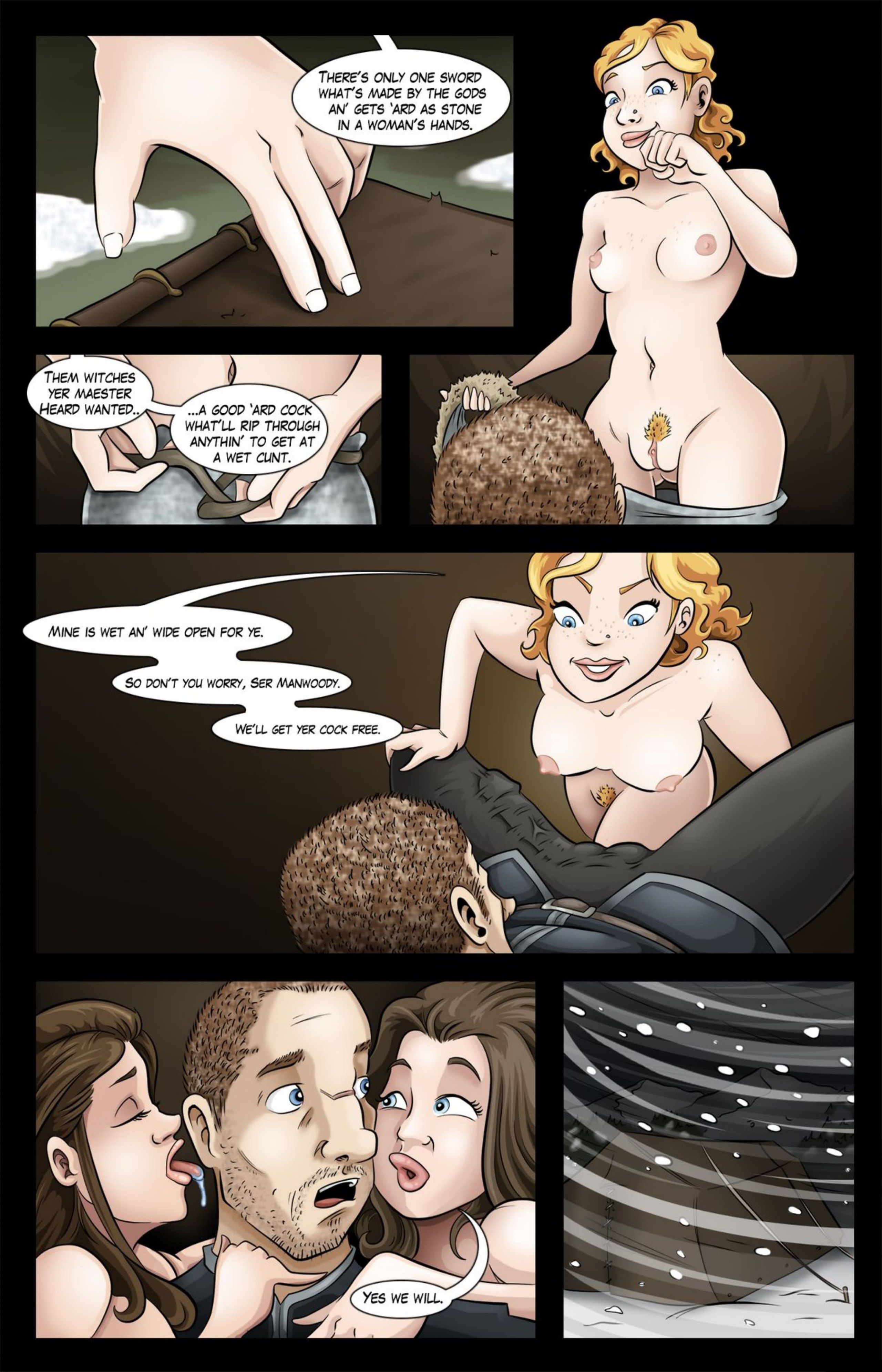 A Sword Of Stone page 9