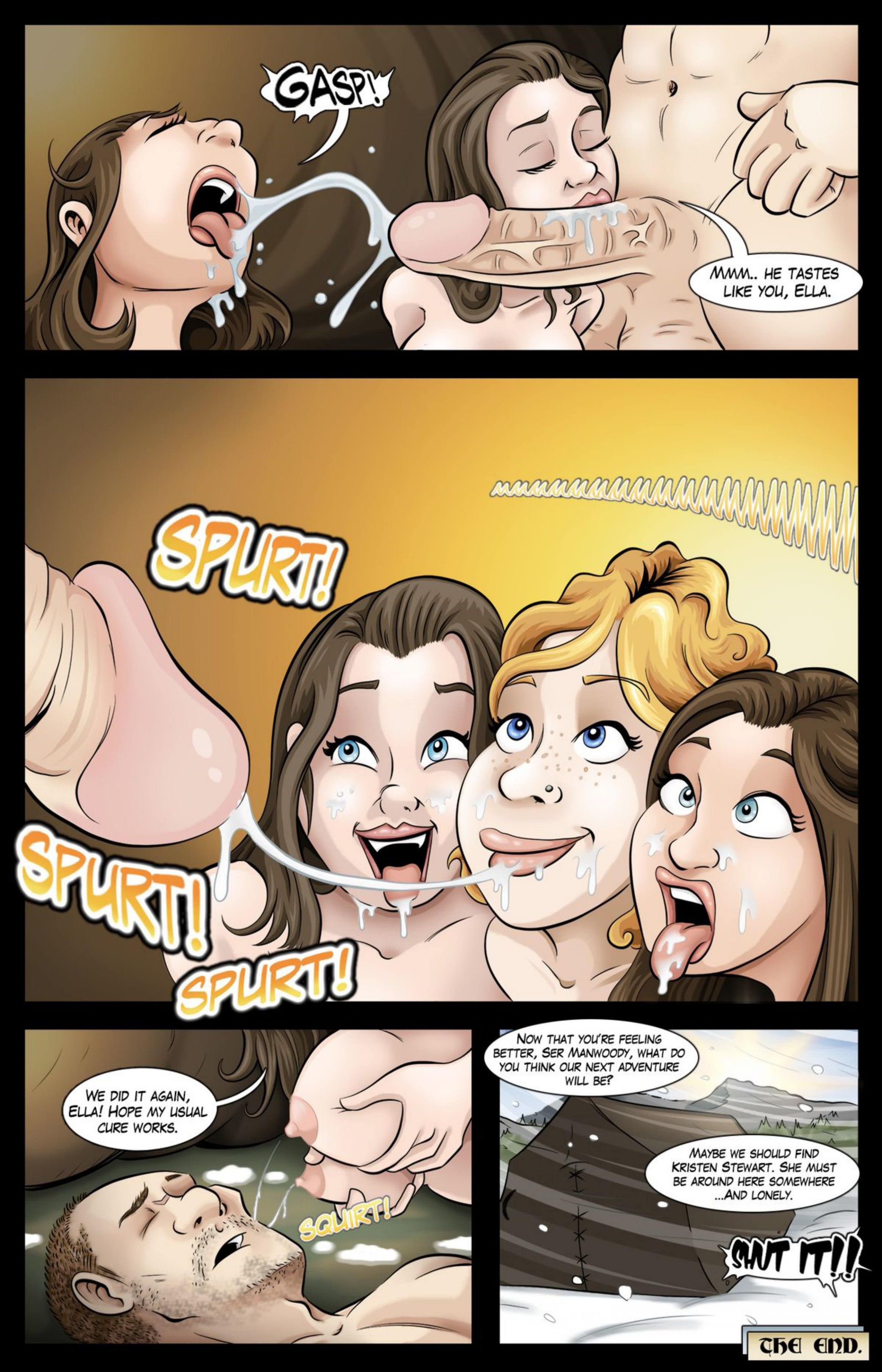 A Sword Of Stone page 11