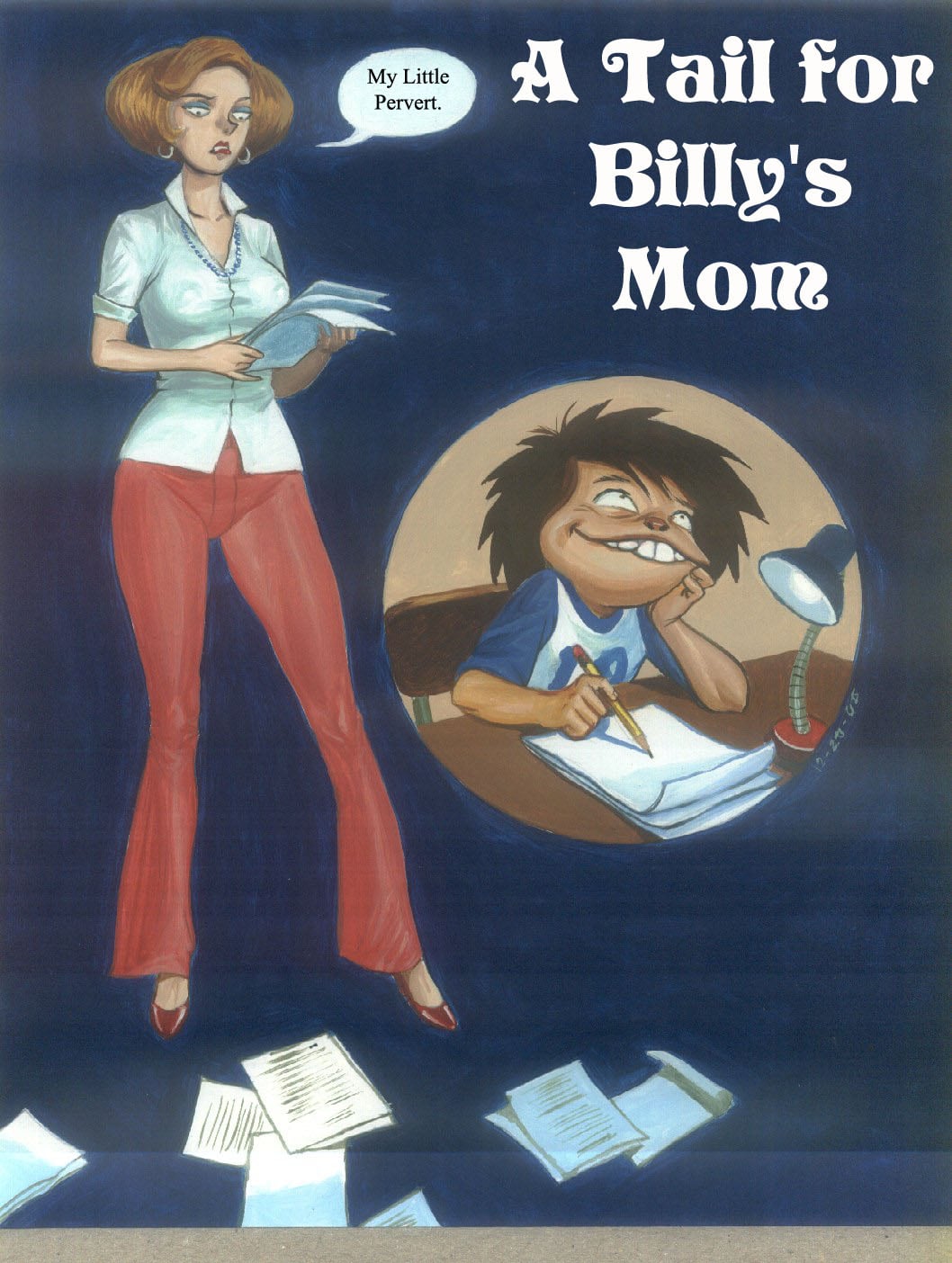 A Tail For Billy’s Mom page 1