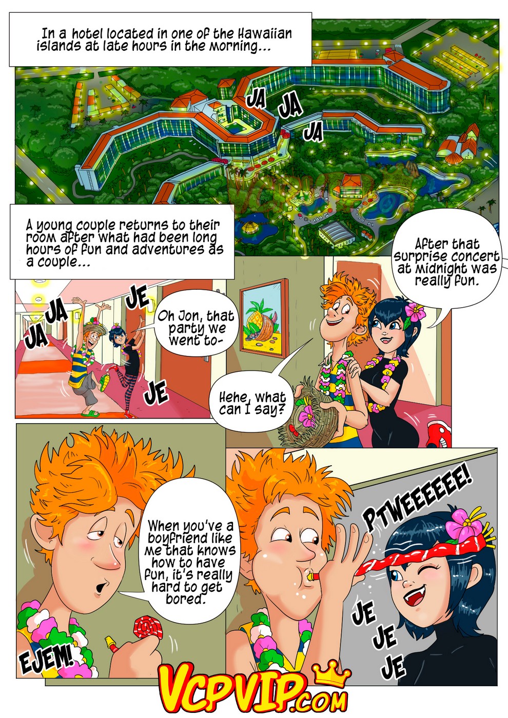 A Terrifyingly Sensual Night page 2