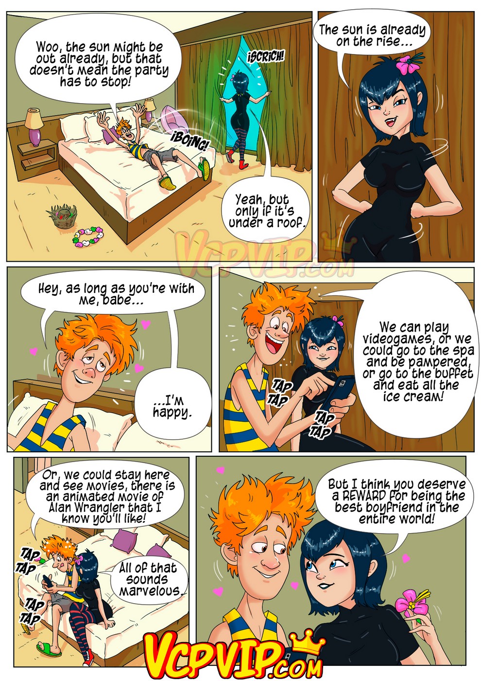 A Terrifyingly Sensual Night page 3