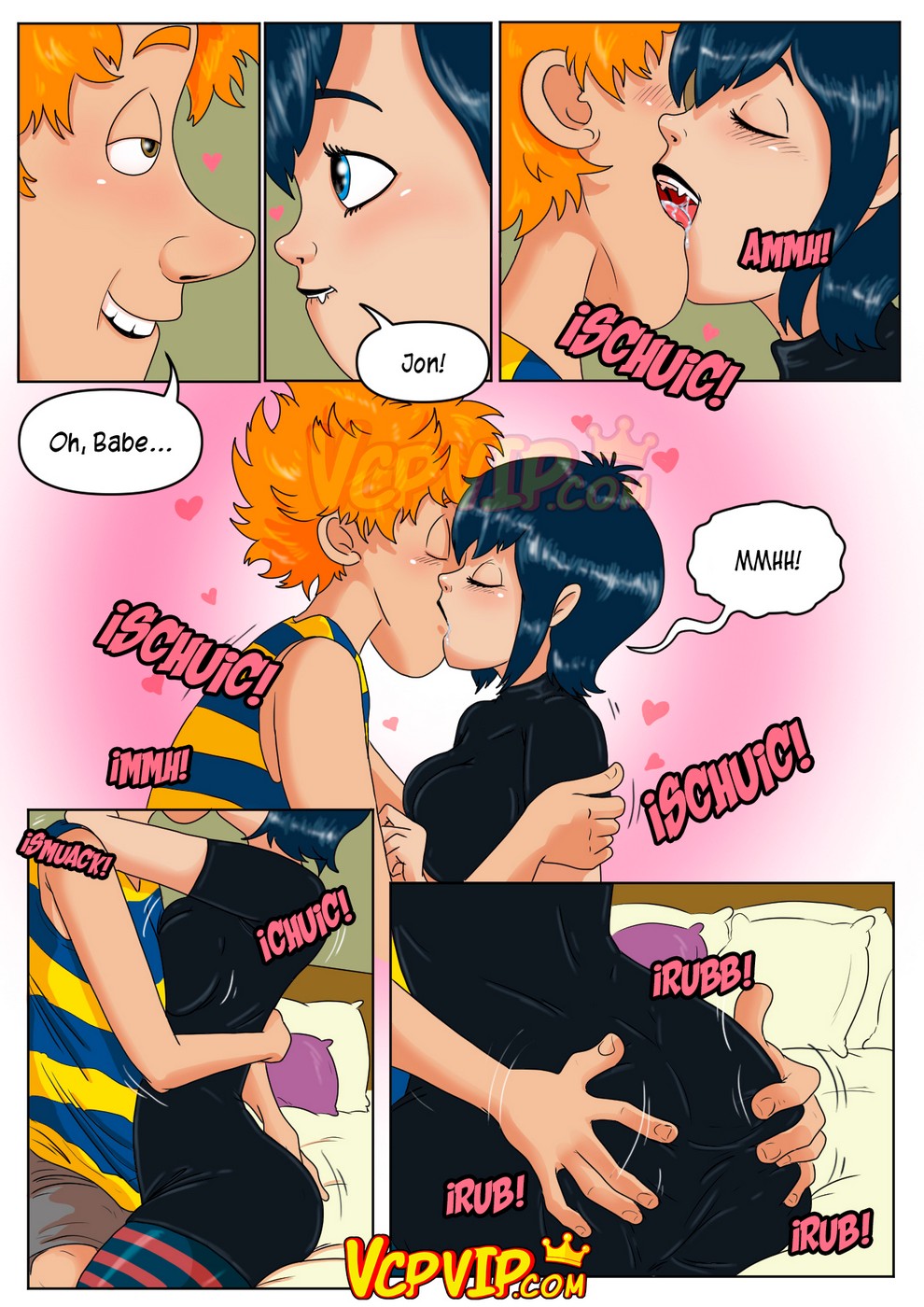 A Terrifyingly Sensual Night page 4
