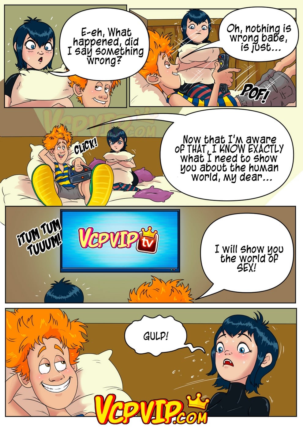 A Terrifyingly Sensual Night page 8