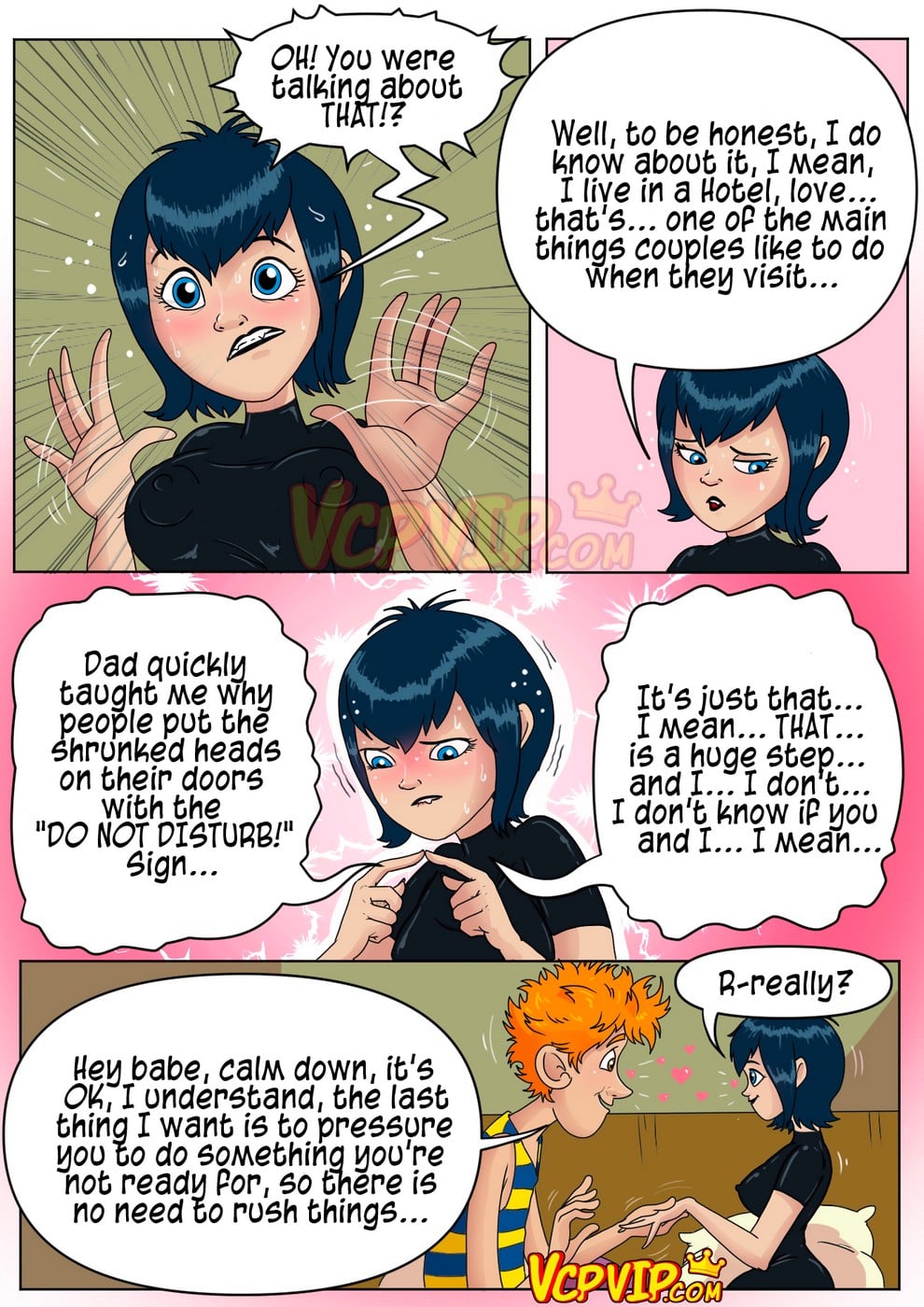 A Terrifyingly Sensual Night page 9