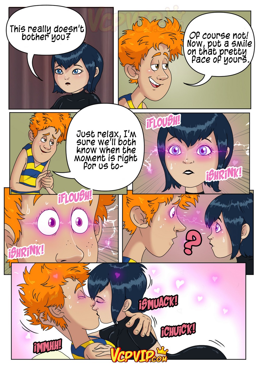 A Terrifyingly Sensual Night page 10