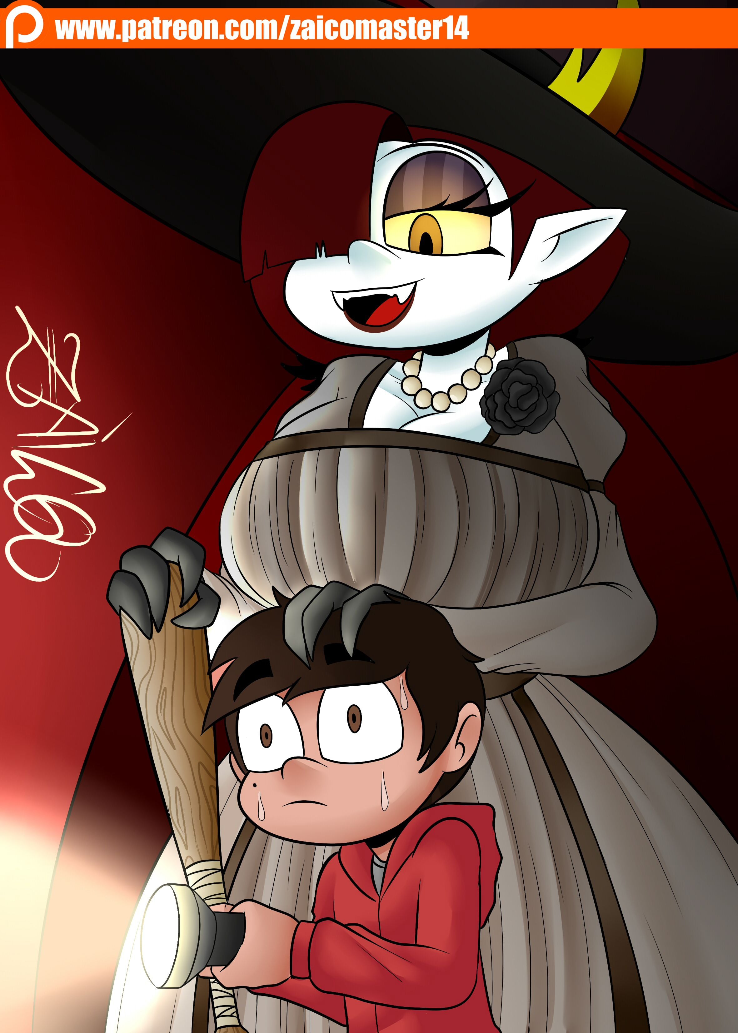 A Vampire’s Prisoner page 1